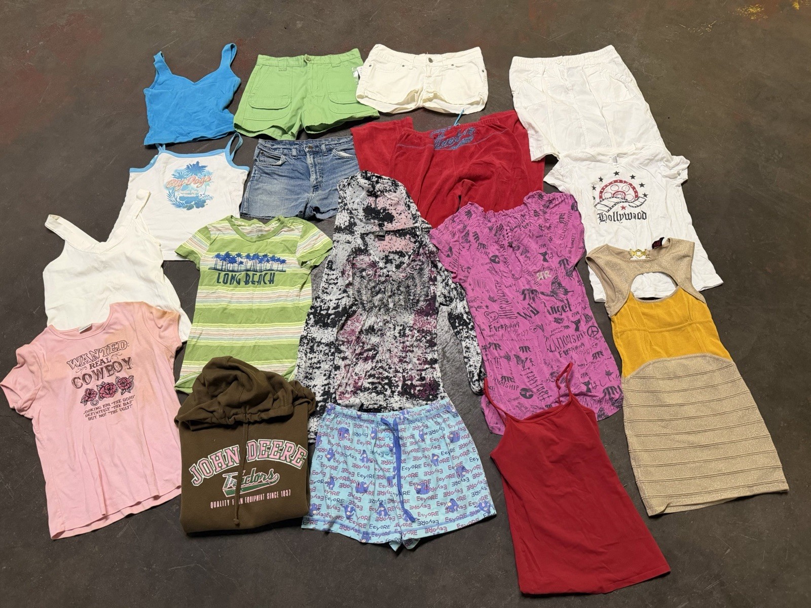 VTG 90s Y2K Women’s Wholesale Lot Preppy Fairy Grunge Disney 