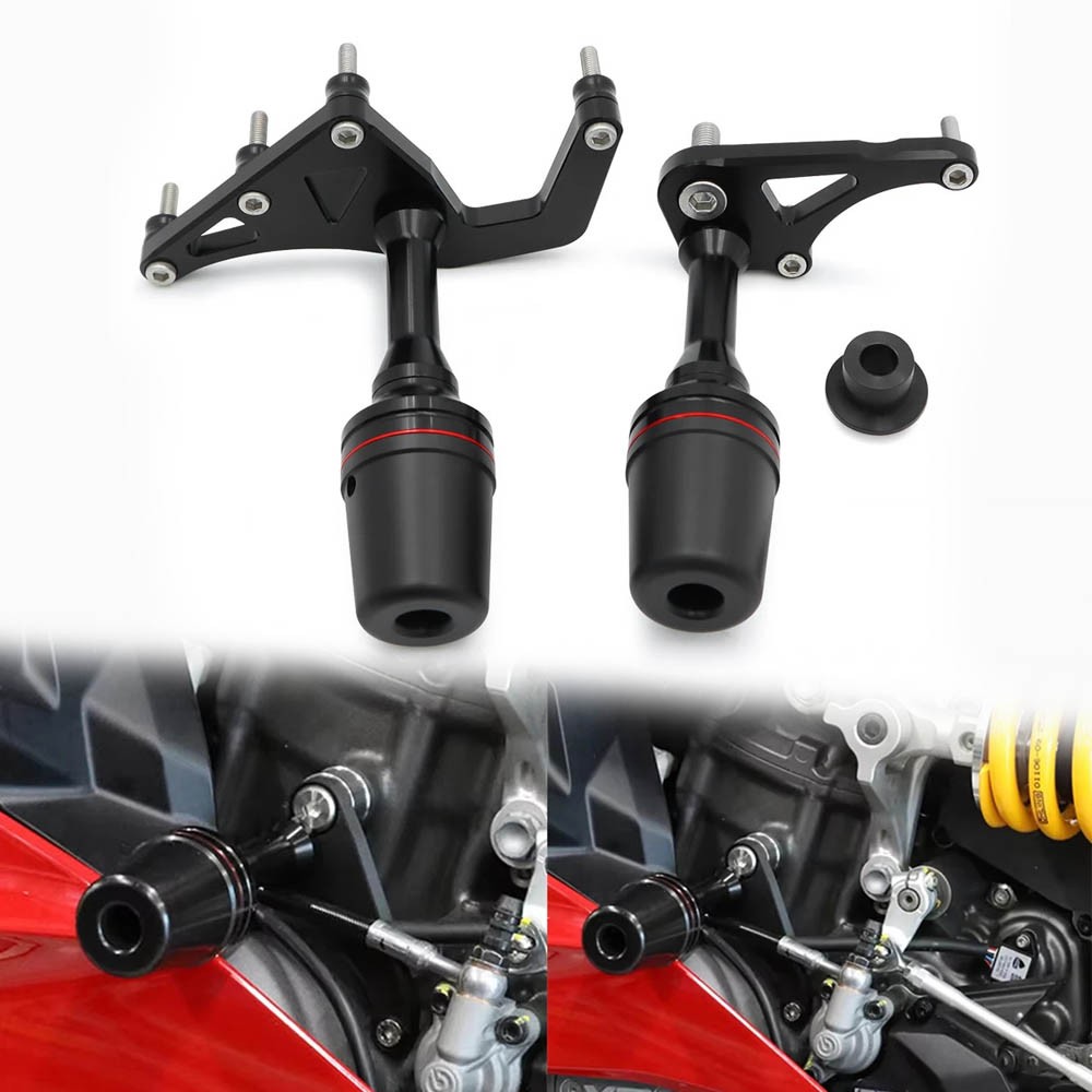For Ducati Panigale V2/S STREETFIGHT V2/S 2025 2026 Frame Sliders Crash Protect For Ducati Panigale V2/S STREETFIGHT V2/S 2025 2026 Frame Sliders Crash Protect