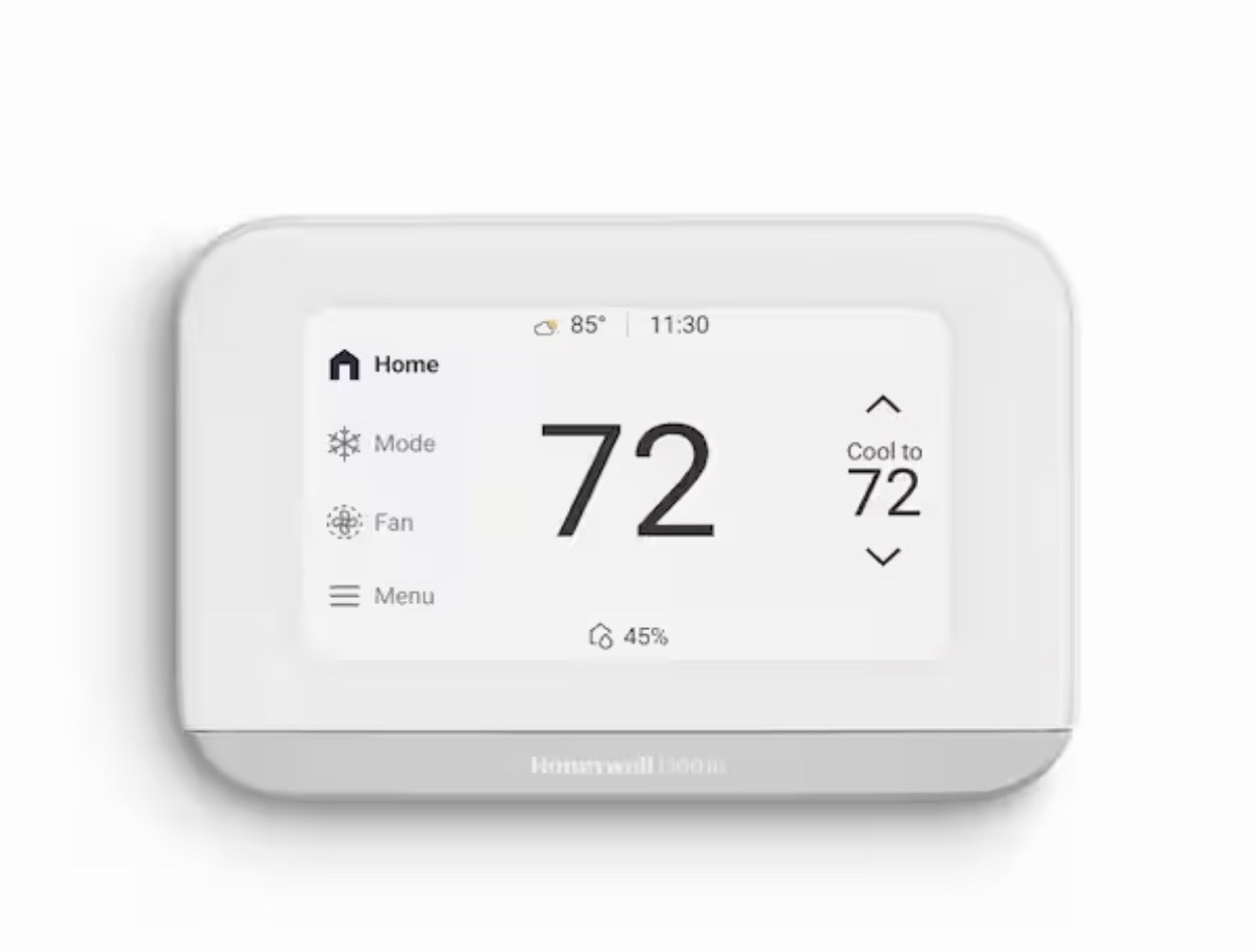 Honeywell Home X7B Smart Thermostat w/ Humidity Monitoring & Touchscreen Display Honeywell Home X7B Smart Thermostat w/ Humidity Monitoring & Touchscreen Display