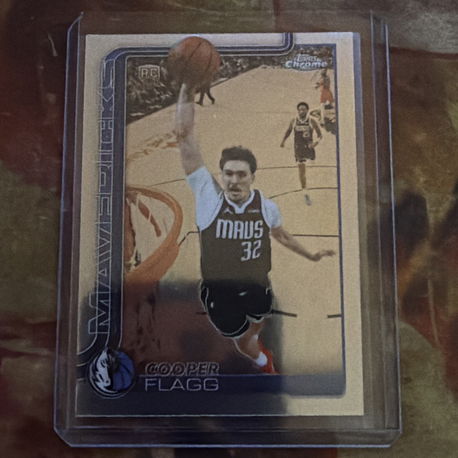 Topps 2025-26 Topps Chrome Update Cooper Flagg Dallas Mavericks Rookie #151 Topps 2025-26 Topps Chrome Update Cooper Flagg Dallas Mavericks Rookie #151
