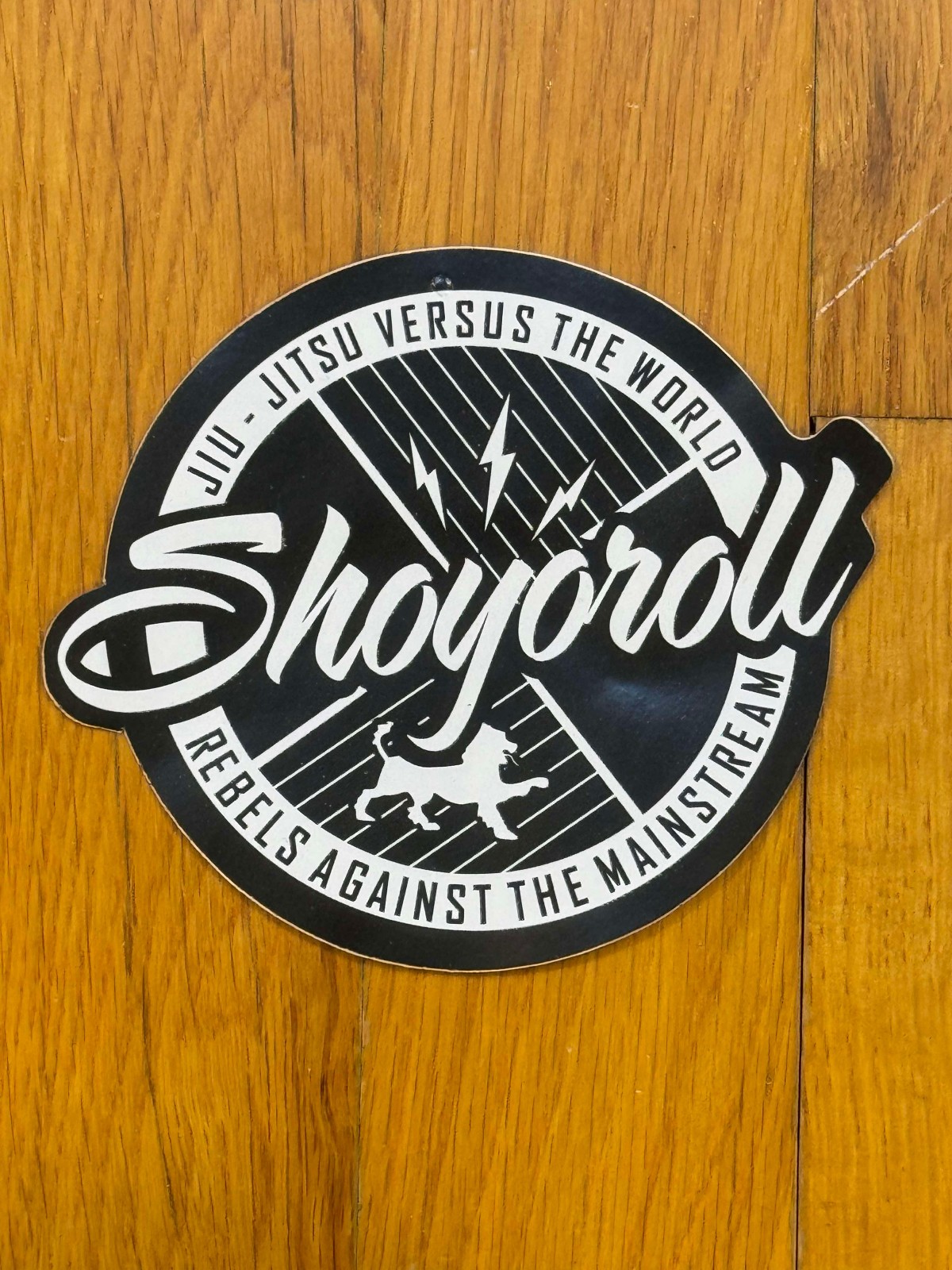 Shoyoroll sticker from original gi release guaranteed authentic 4\ Shoyoroll sticker from original gi release guaranteed authentic 4\