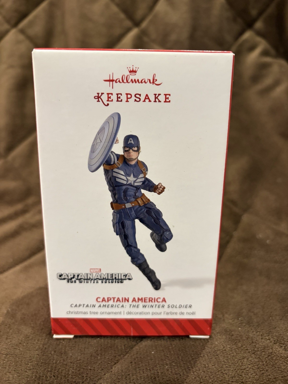 2014 Hallmark Keepsake Captain America: The Winter Soldier Ornament 2014 Hallmark Keepsake Captain America: The Winter Soldier Ornament