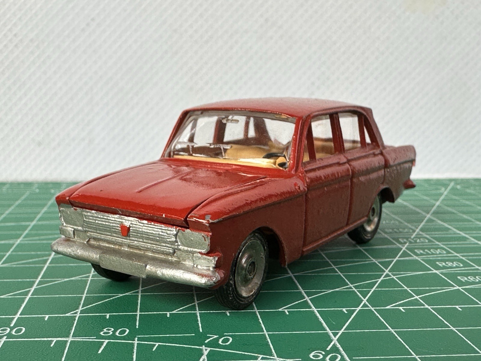 Ussr 1/43.Novoexport 1/43. Moskvitch A1 71 412 . Very Rare  Udssr 1/43 .