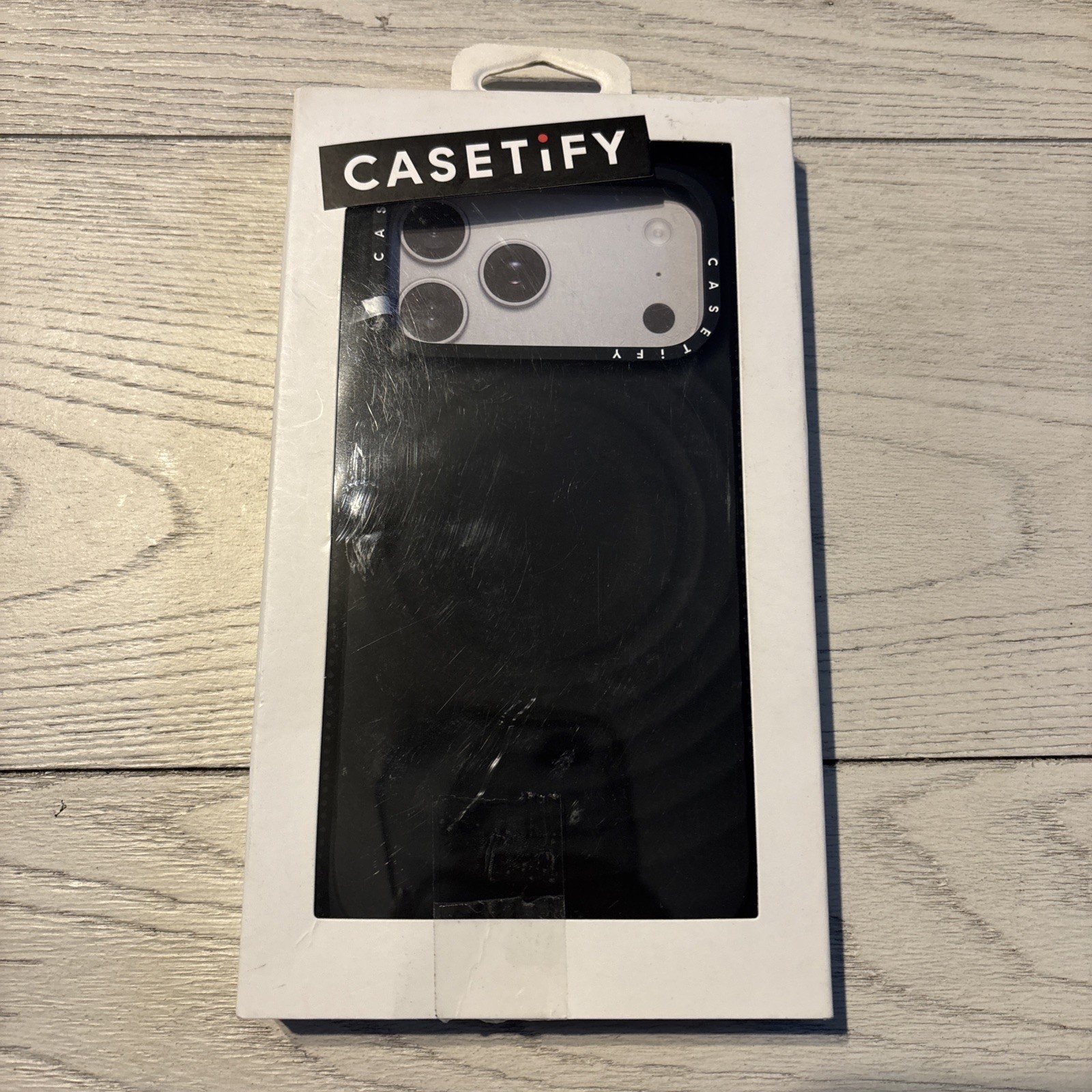 CASETiFY - Apple iPhone 17 Pro Max Ripple Case - Black