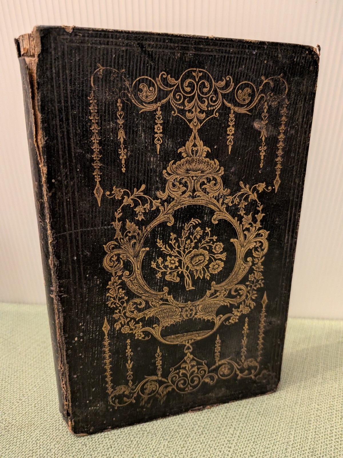 1843 THE GIFT Christmas & New Year\'s Present - 1st Printing Poe Pit & Pendulum