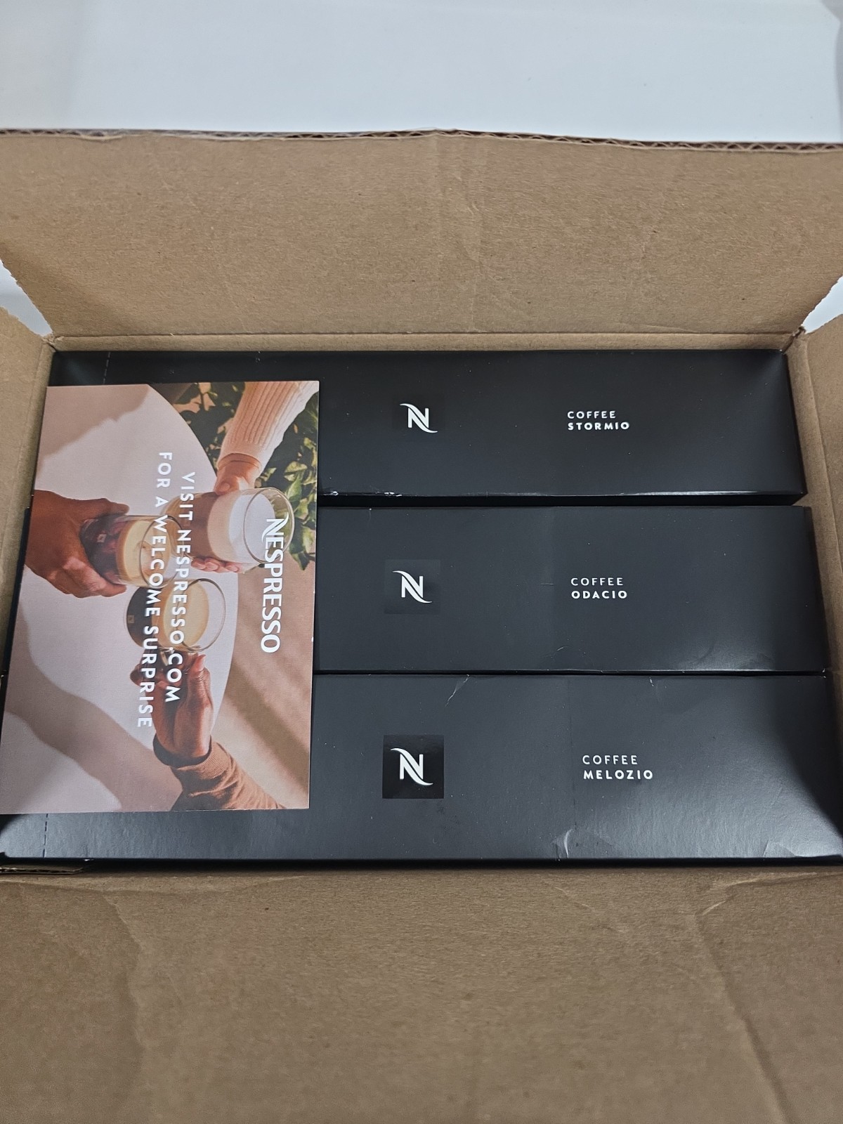 Nespresso Vertuoline  Odacio, Stormio & Melozio -Med. Roast - 30 Capsules 5/2027