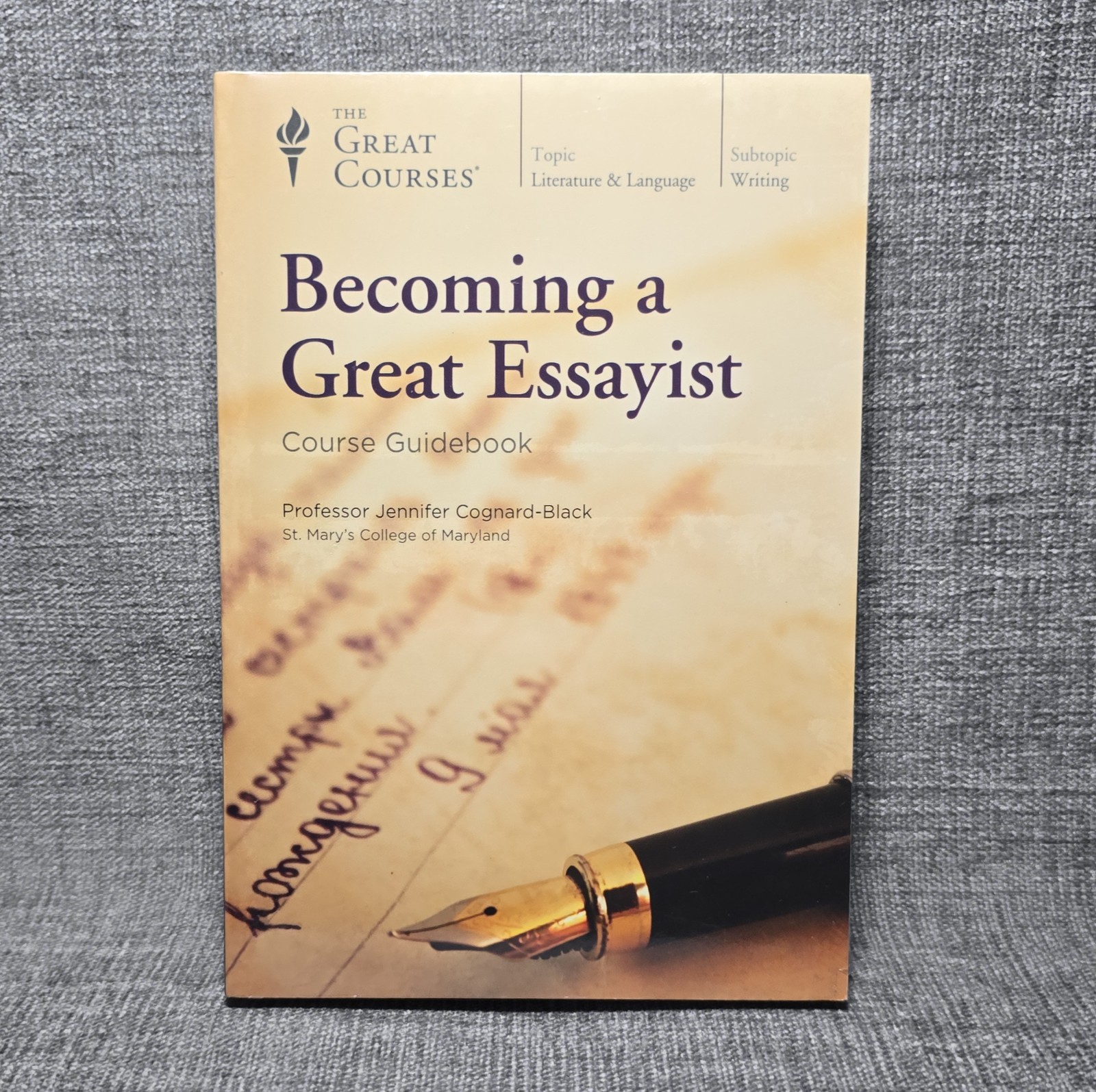 The Great Courses Becoming a Great Essayist Jennifer Cognard-Black 4 CD - Sealed