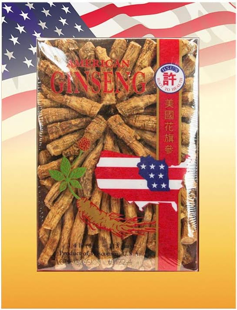 Hsu’S Ginseng SKU 122-4 | Medium Prong | Cultivated Wisconsin American Ginseng Hsu’S Ginseng SKU 122-4 | Medium Prong | Cultivated Wisconsin American Ginseng