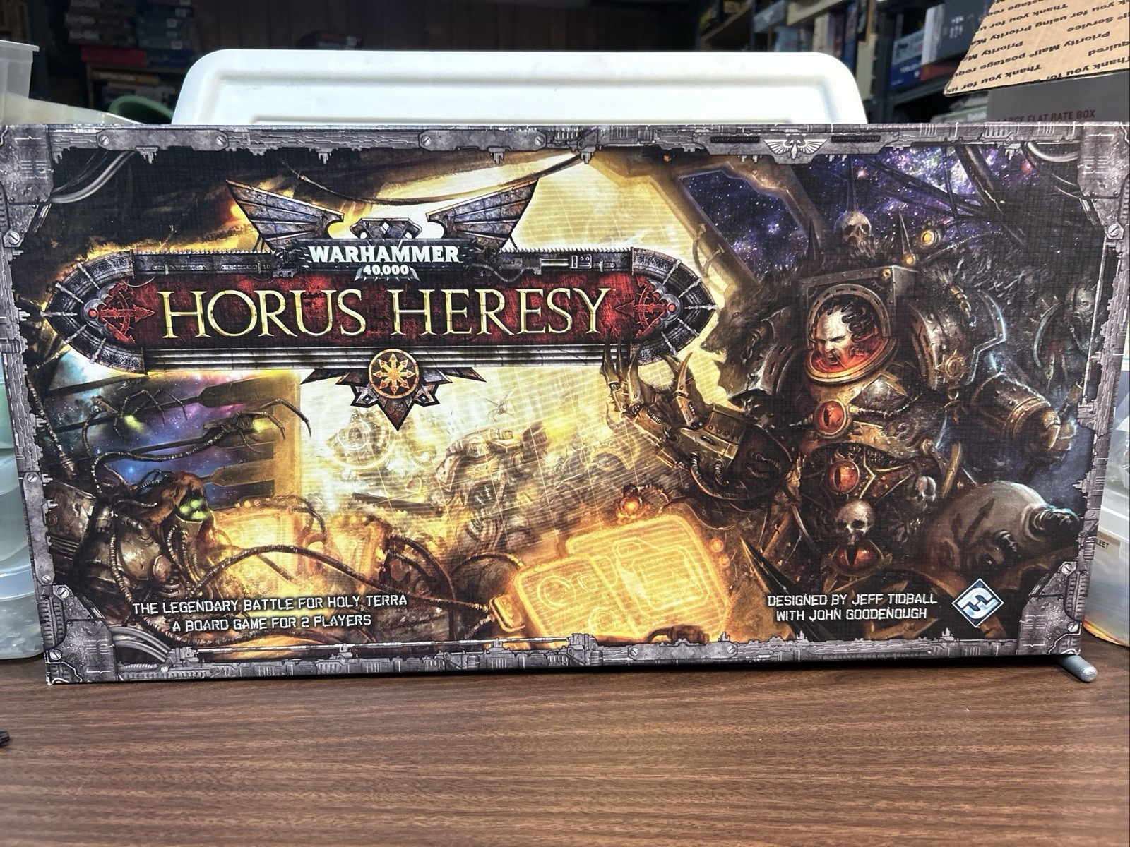 FFG Boardgame Warhammer 40,000 - Horus Heresy Box Set Complete