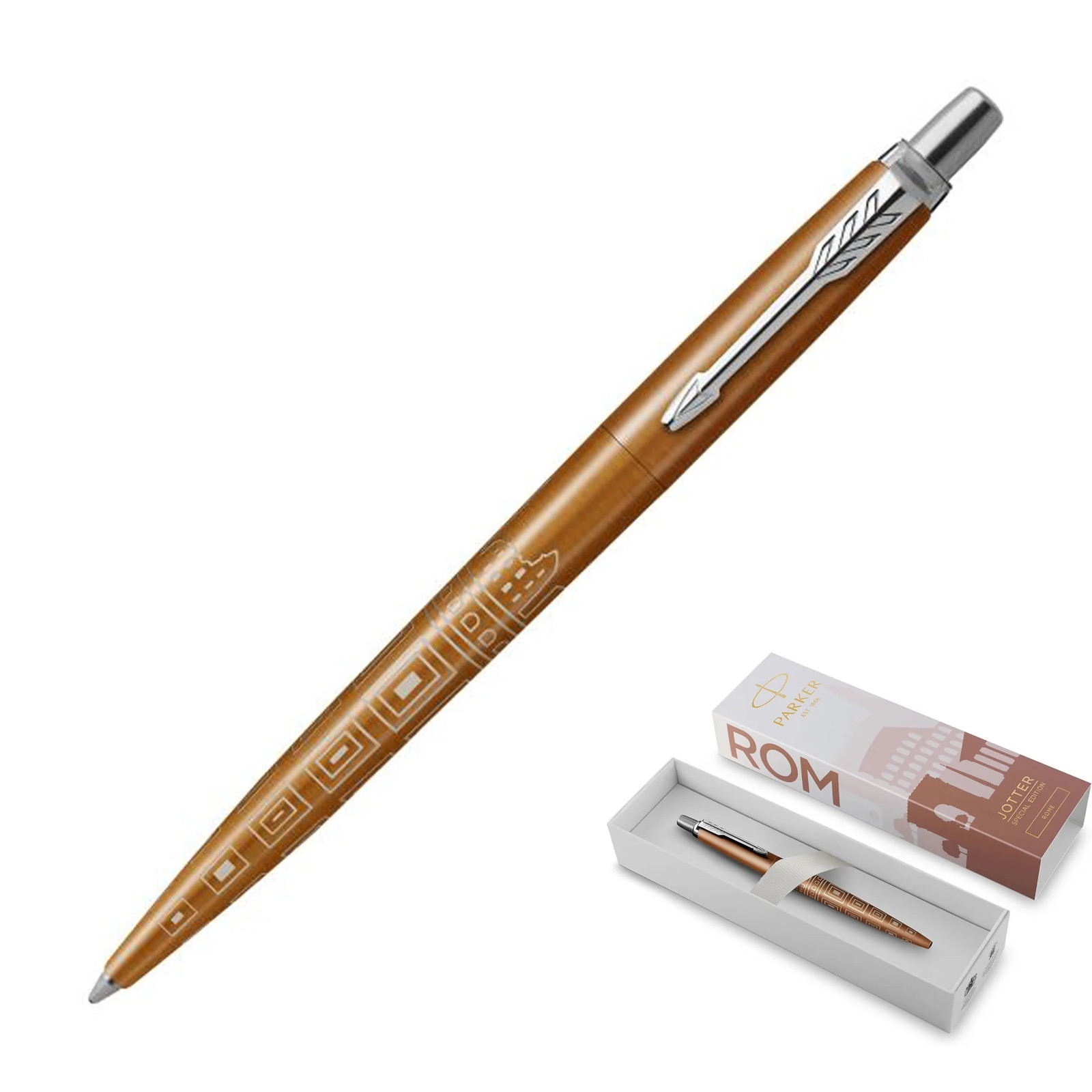 Parker Jotter Global Icons Special Edition Ballpoint Pen, Rome, Bronze