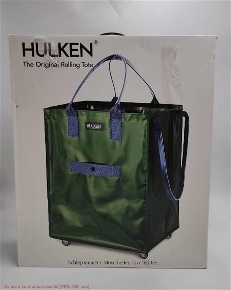 HULKEN Original Rolling Tote Bag Large Green - Target Exclusive SEE DETAILS