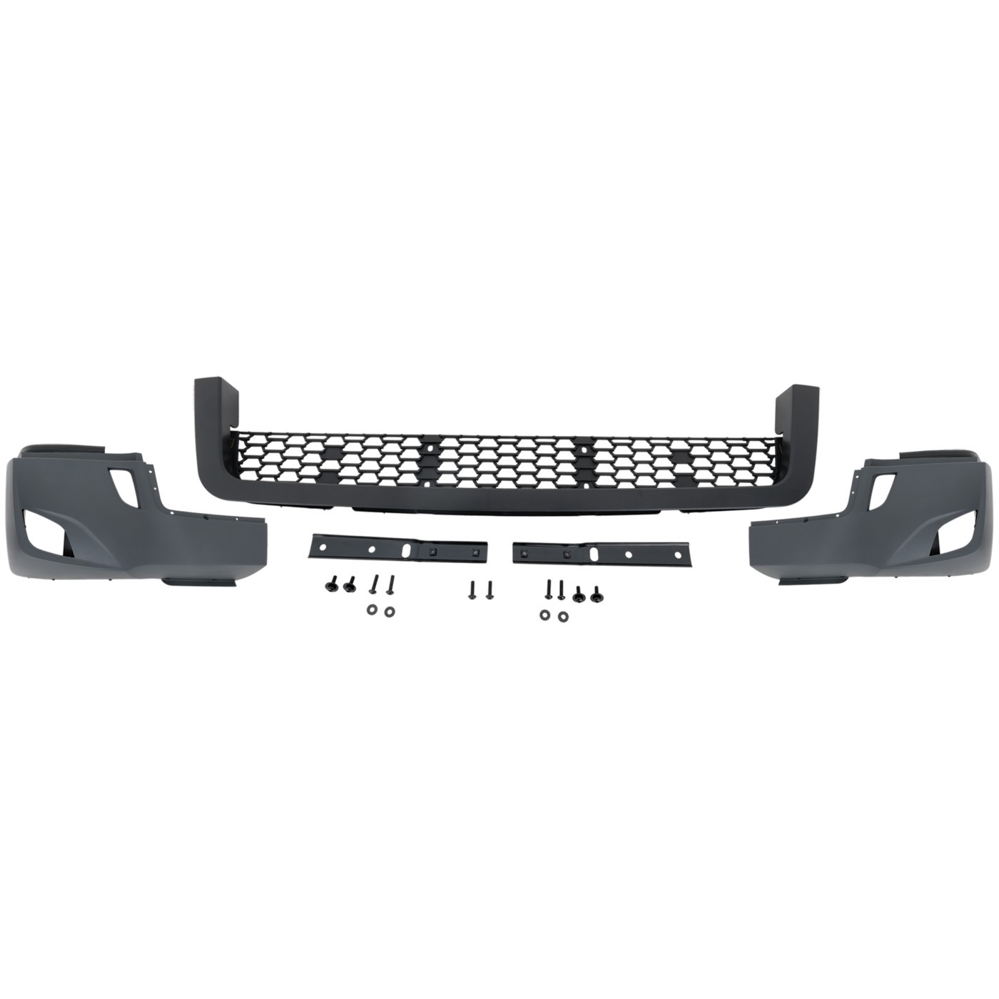 1 Piece Front Bumper For Freightliner Cascadia 2018-24