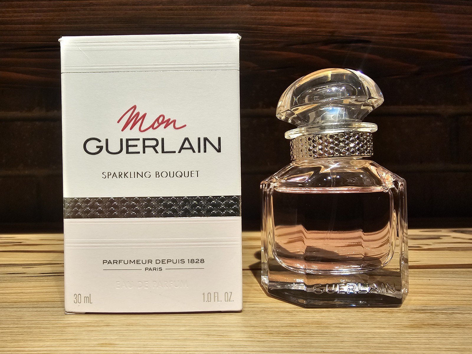 Mon Guerlain Sparkling Bouquet EDP Spray Women, 1.0 oz (30 Ml)