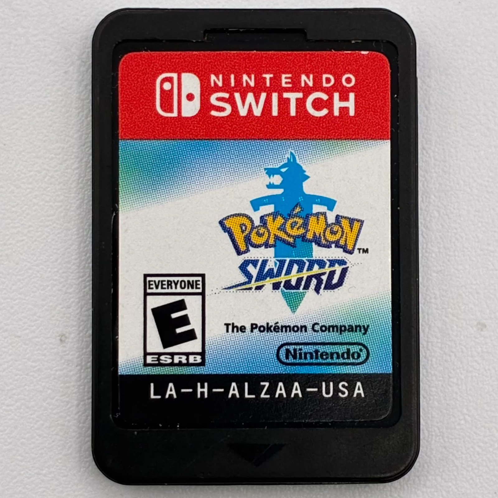 Nintendo Switch Pokemon Sword Cartridge Only
