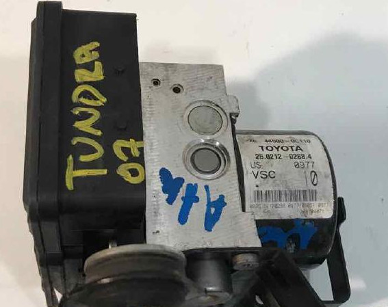 2007 TOYOTA TUNDRA ABS ANTI LOCK BRAKE ABS PUMP EXTENDED CAB SHORT BOX OEM