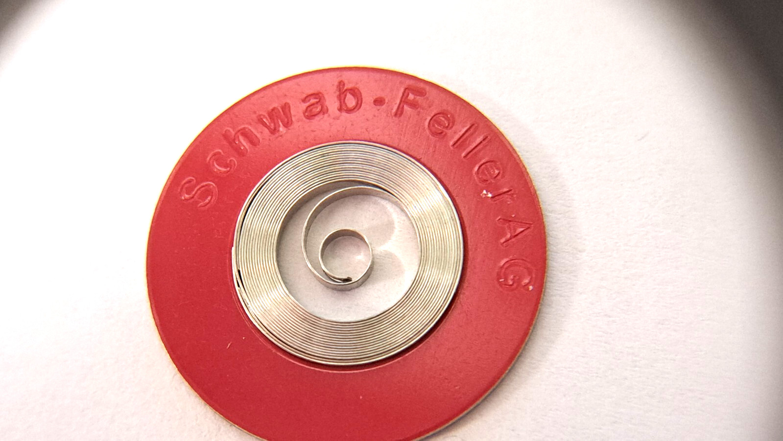 NEW ETA 2892 A2 180 Mainspring For Mechanical Swiss Made made by Schwab & Feller