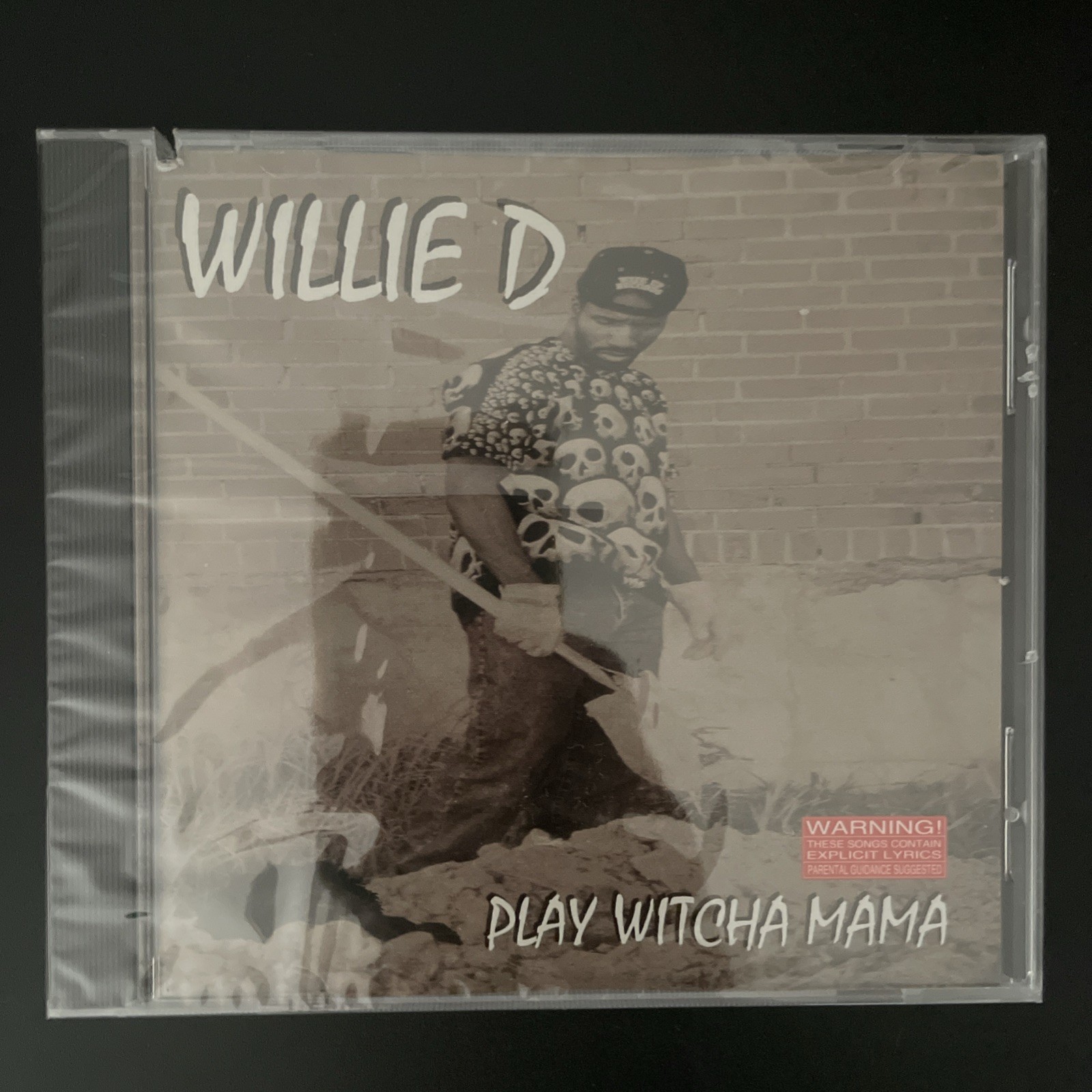 Play Witcha Mama - Willie D  CD 1994 Sealed