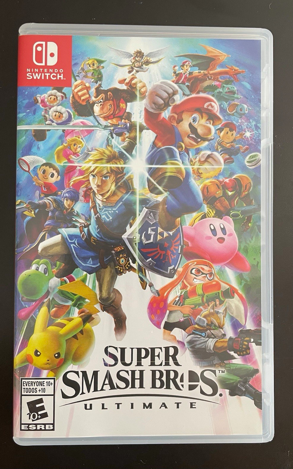 Nintendo Super Smash Bros. Ultimate Nintendo Switch Multiplayer E10+
