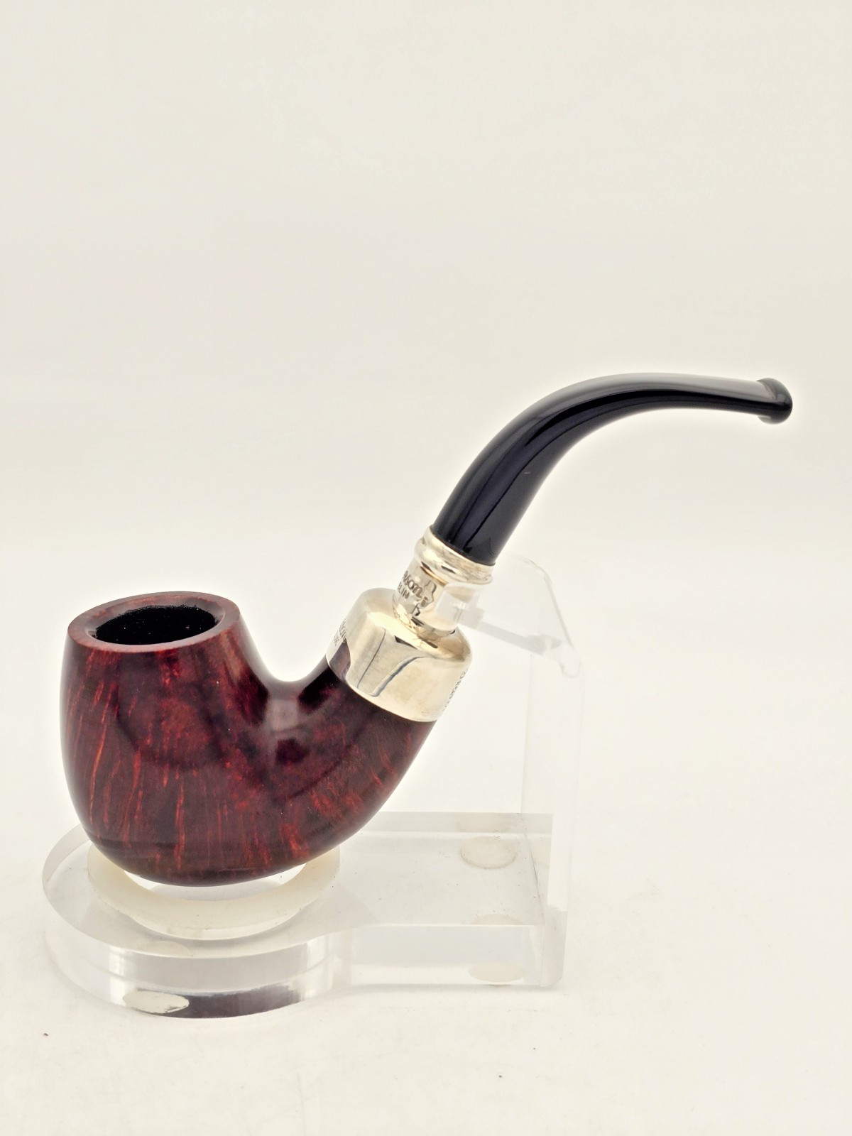 Peterson Red Spigot X220 Smooth Bent Billiard Fishtail Unsmoked 2025 Peterson Red Spigot X220 Smooth Bent Billiard Fishtail Unsmoked 2025
