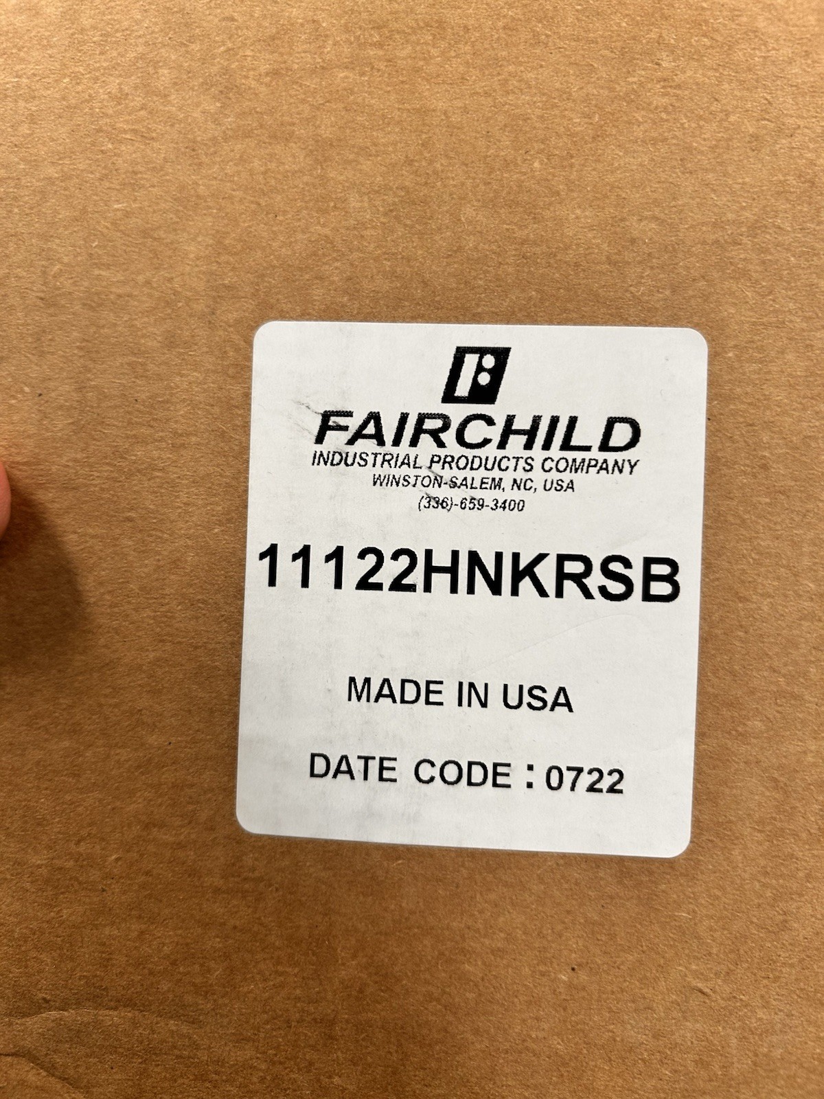 11122HNKRSB Fairchild Model 11 Low Pressure Regulator 11122HNKRSB Fairchild Model 11 Low Pressure Regulator