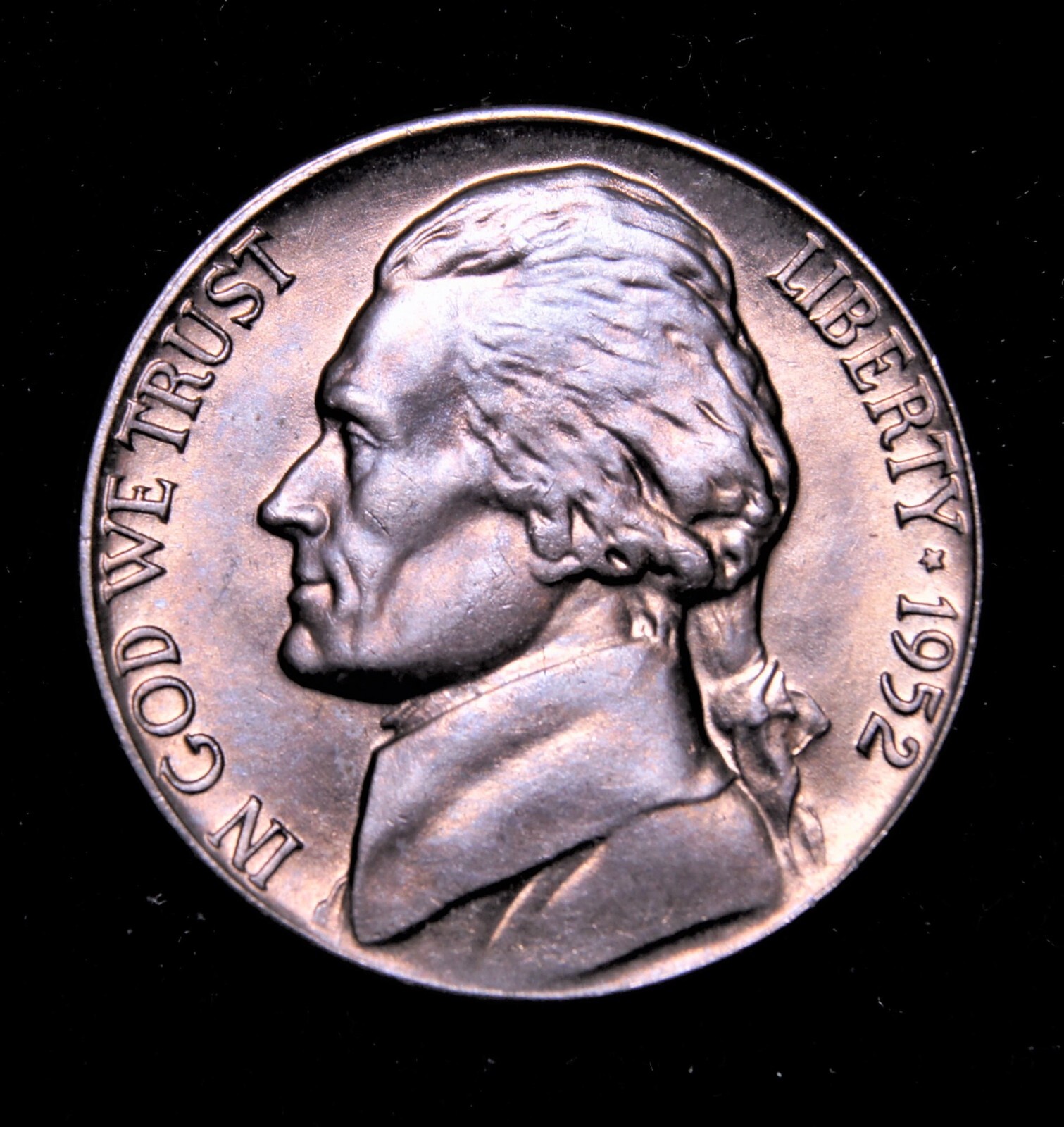 1952-D Jefferson Nickel MS++++++ Full Steps 1952-D Jefferson Nickel MS++++++ Full Steps
