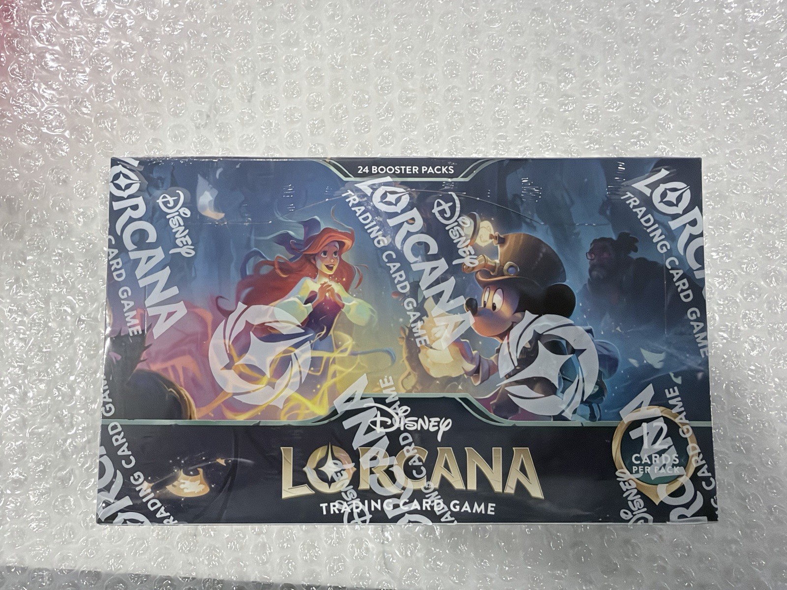 NEW Disney Lorcana TCG Whispers in the Well Booster Box 24 Booster Packs SEALED NEW Disney Lorcana TCG Whispers in the Well Booster Box 24 Booster Packs SEALED