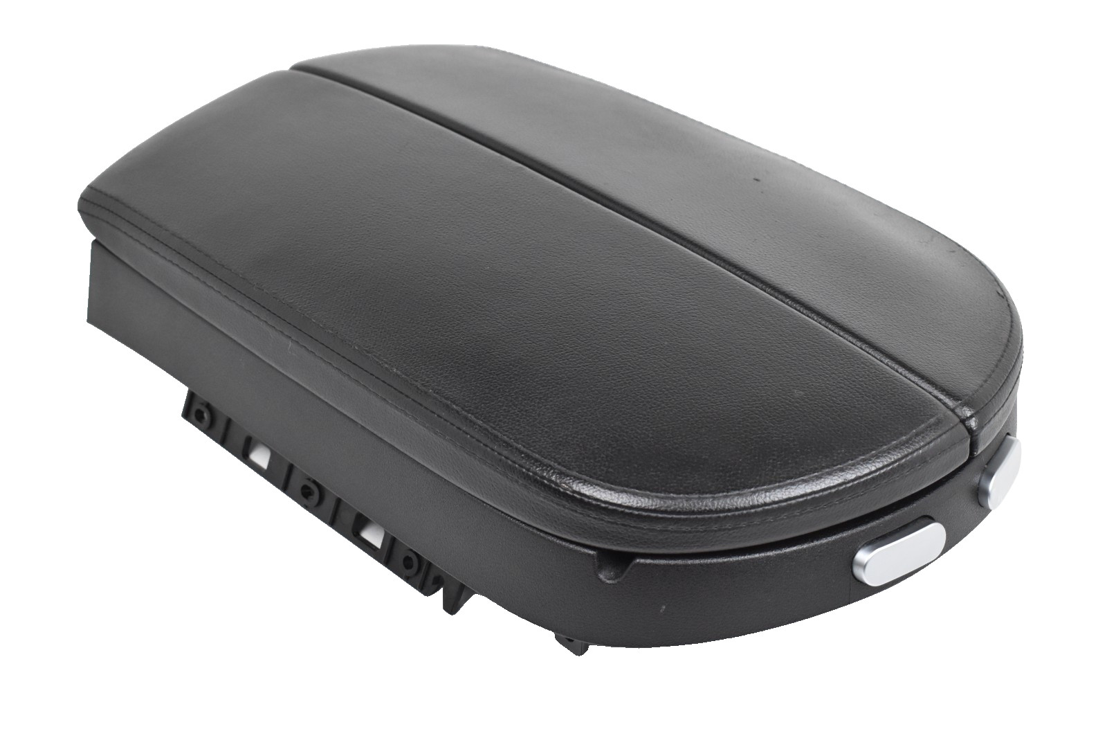 2007-2013 Acura MDX Center Console Black Leather Armrest Lid OEM