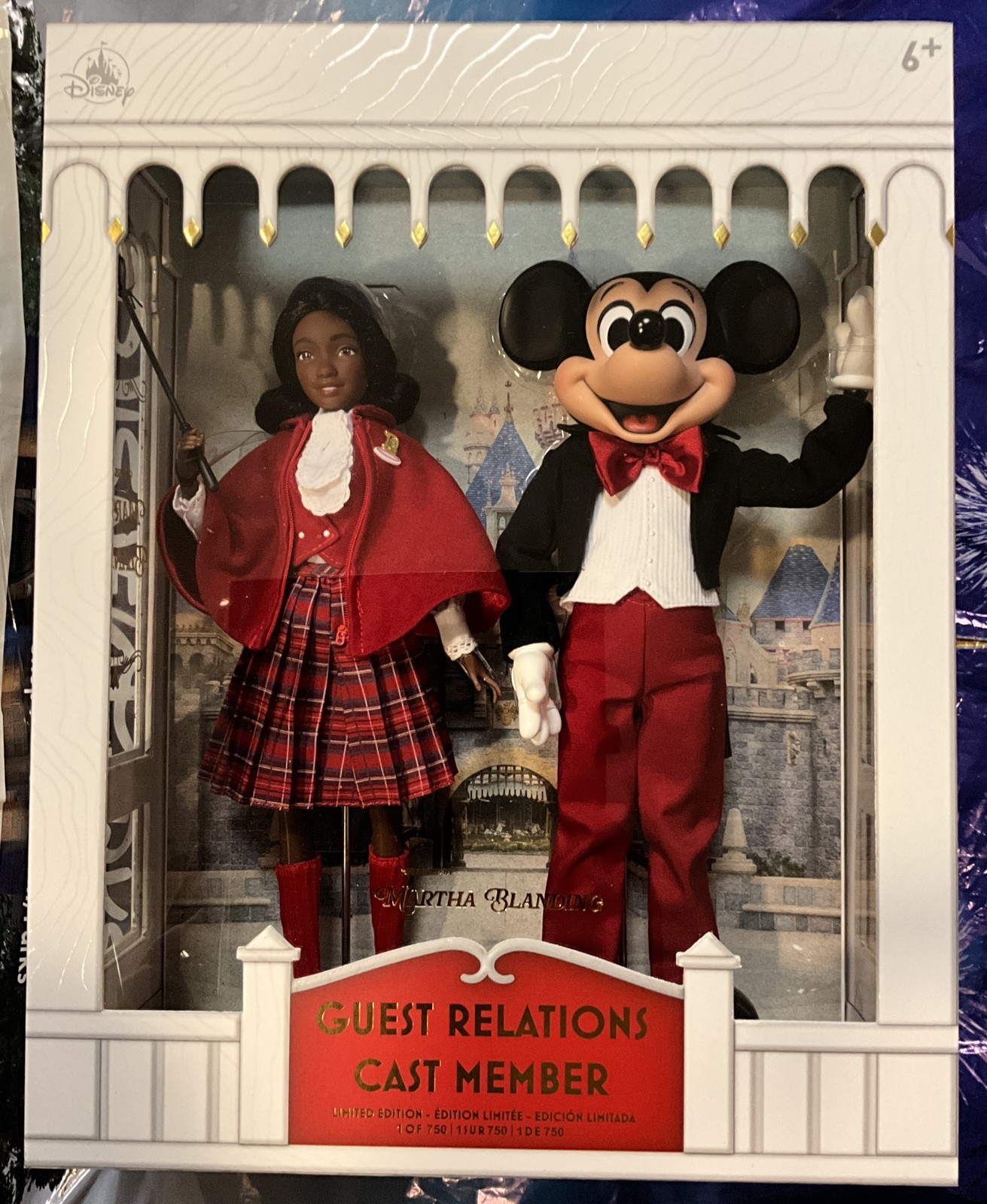 2026 Disney D23 Day Martha Blanding Guest Relations Cast Member LE Doll IN HAND