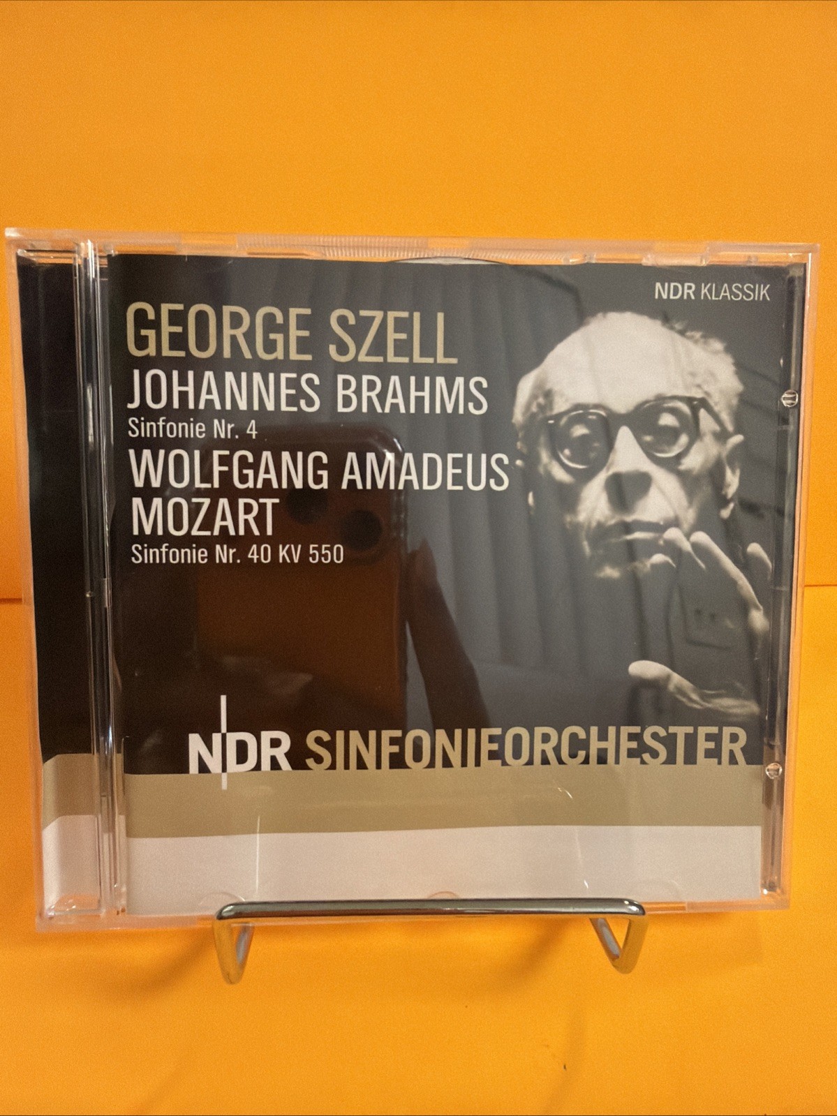 GEORGE SZELL JOHANNES BRAHMS Sinfonie Nr. 4 WOLFGANG AMADEUS MOZART