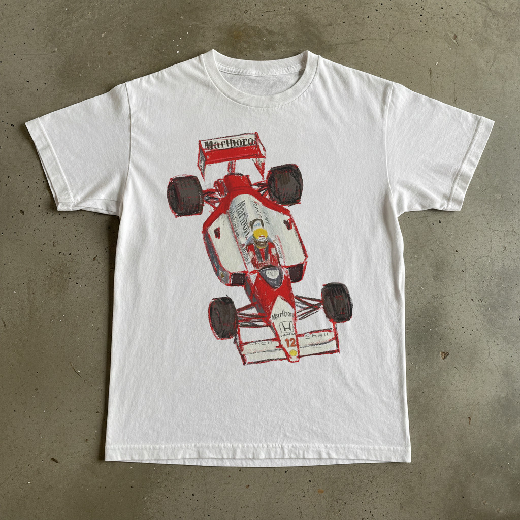 Vintage F1 Racing Tee Vintage F1 Racing Tee