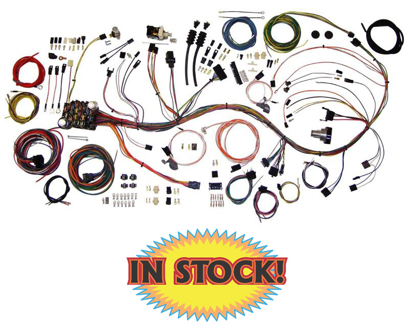 American Autowire 510089 - 1969-72 Chevy & GMC Pickup Classic Update Wiring Kit