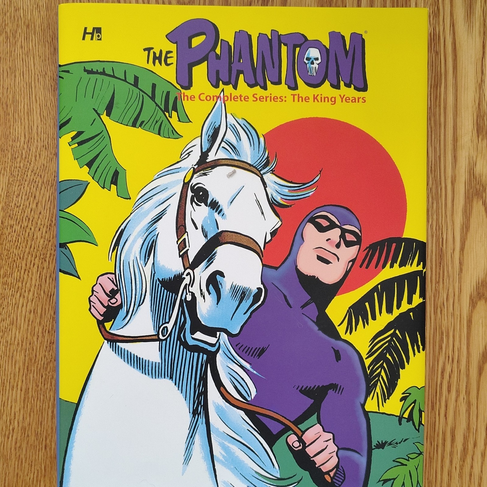 Hermes Press The Phantom Complete Series: The King Years Lignante Harris Hermes Press The Phantom Complete Series: The King Years Lignante Harris