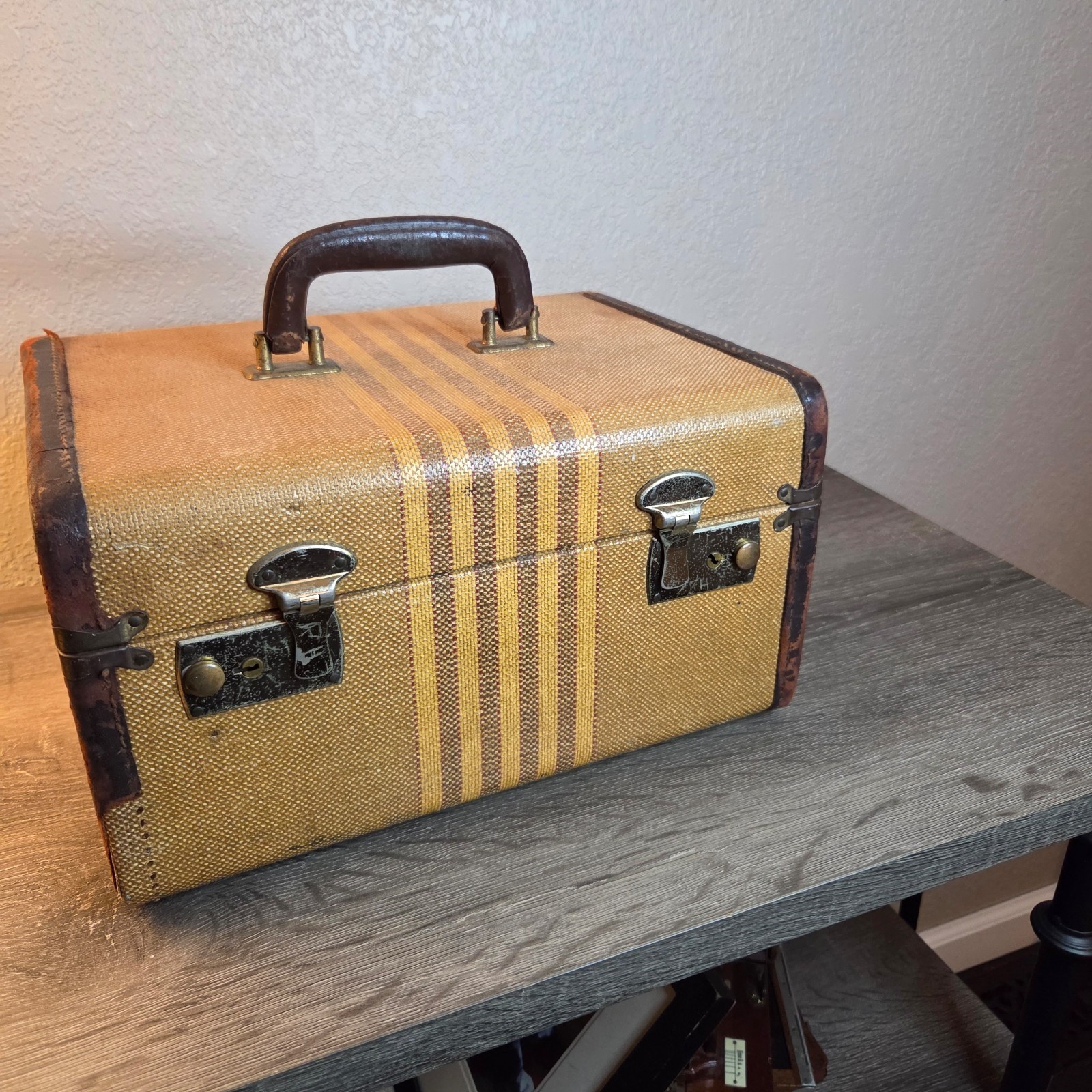 Vintage suitcase