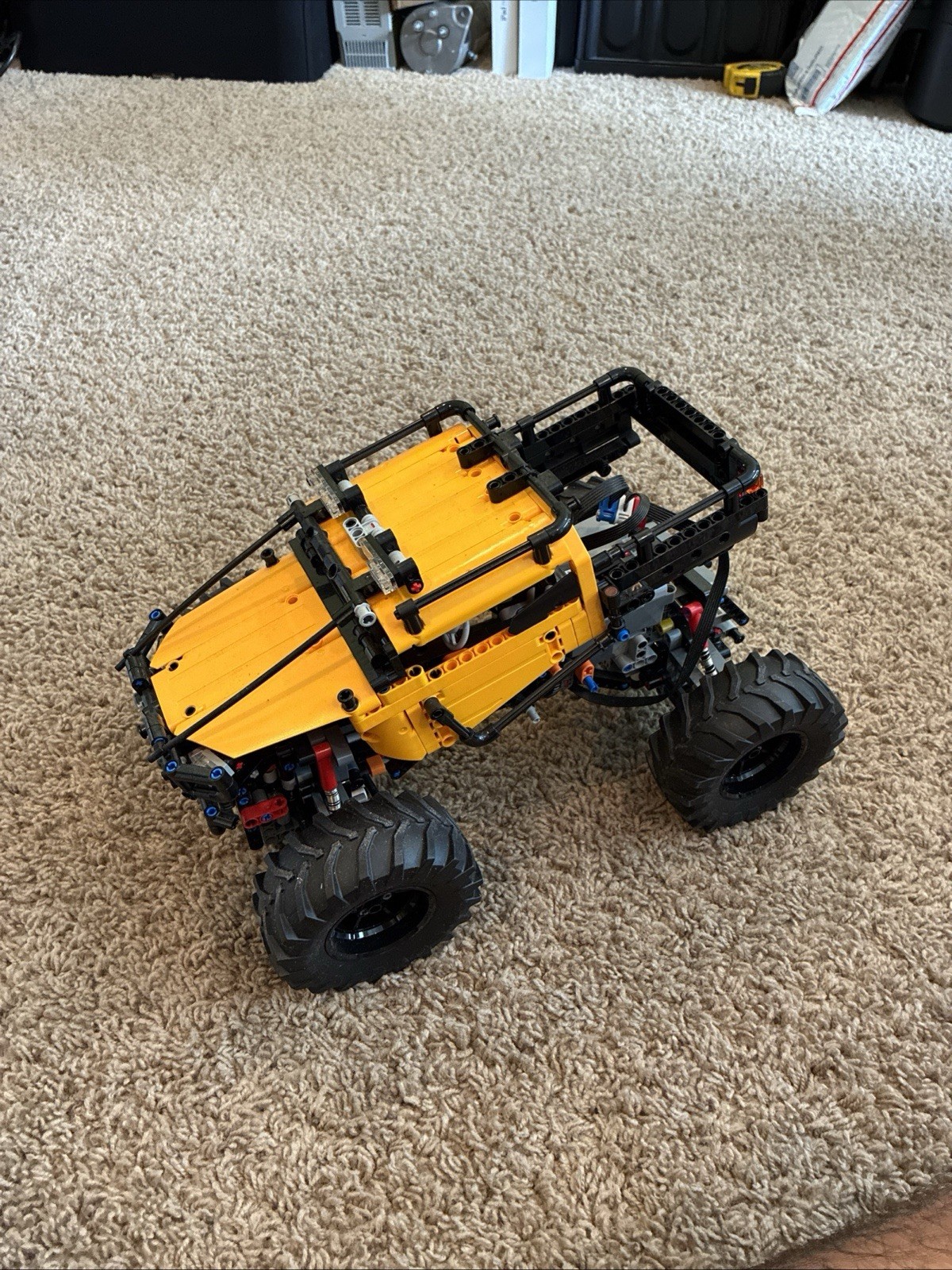 Lego Technic 42099 4x4 X-treme Off-Roader Control 2019 Excellent Untested Lego Technic 42099 4x4 X-treme Off-Roader Control 2019 Excellent Untested