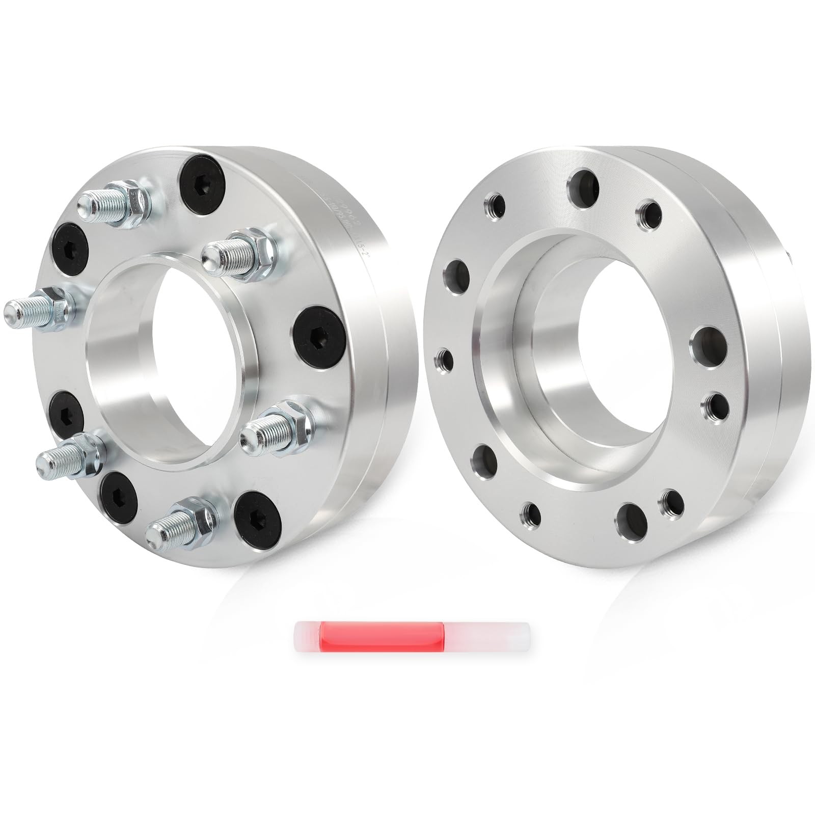 2PCS 2 inch 5x150 to 6x5.5 Wheel Adapter for Toyota Tundra 07-21