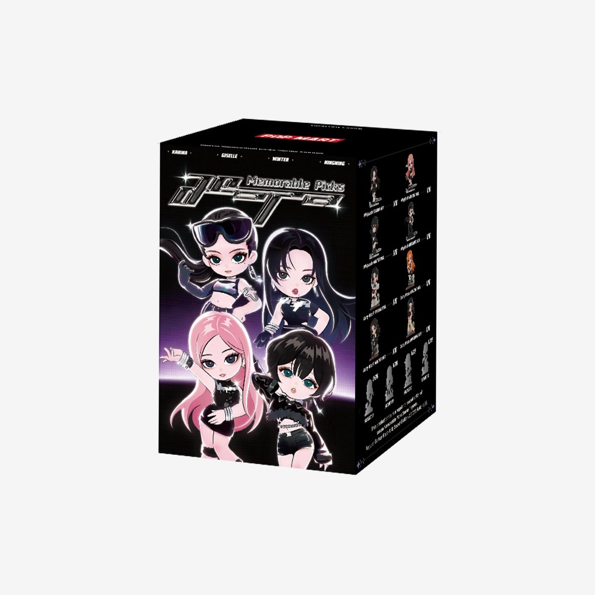 POP MART aespa Memorable Picks Series Figures - ON HAND - US SELLER