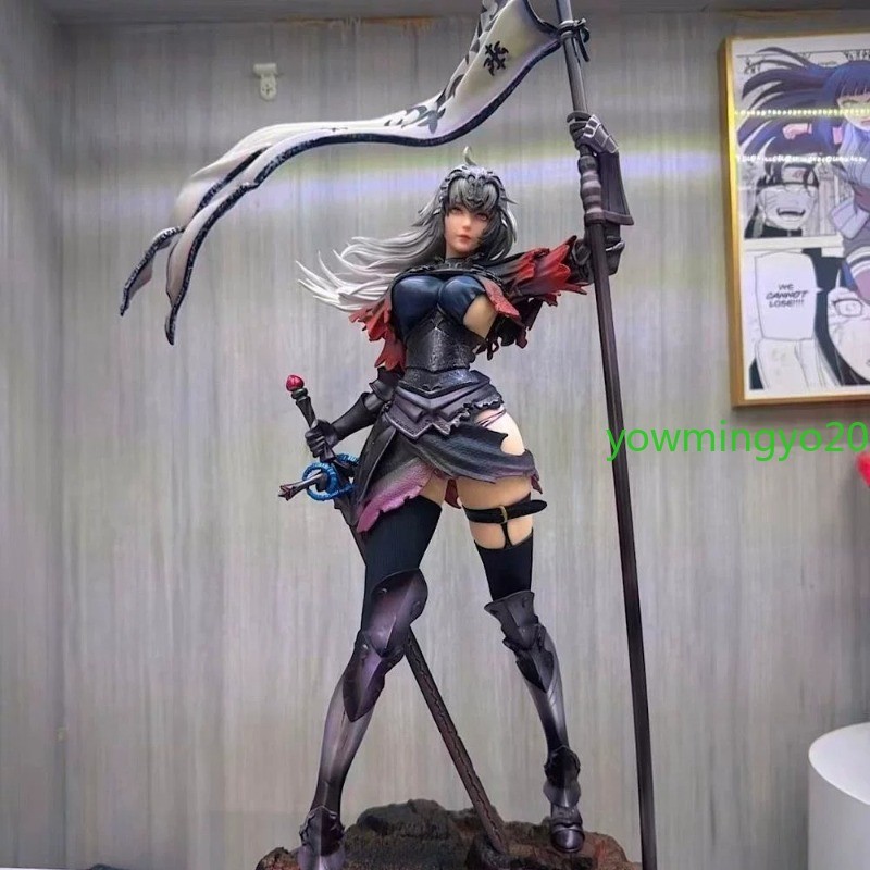 FGO Fate Grand Order Avenger Jeanne D'Arc Alter GK Figure Statue Model Toy 68 Cm