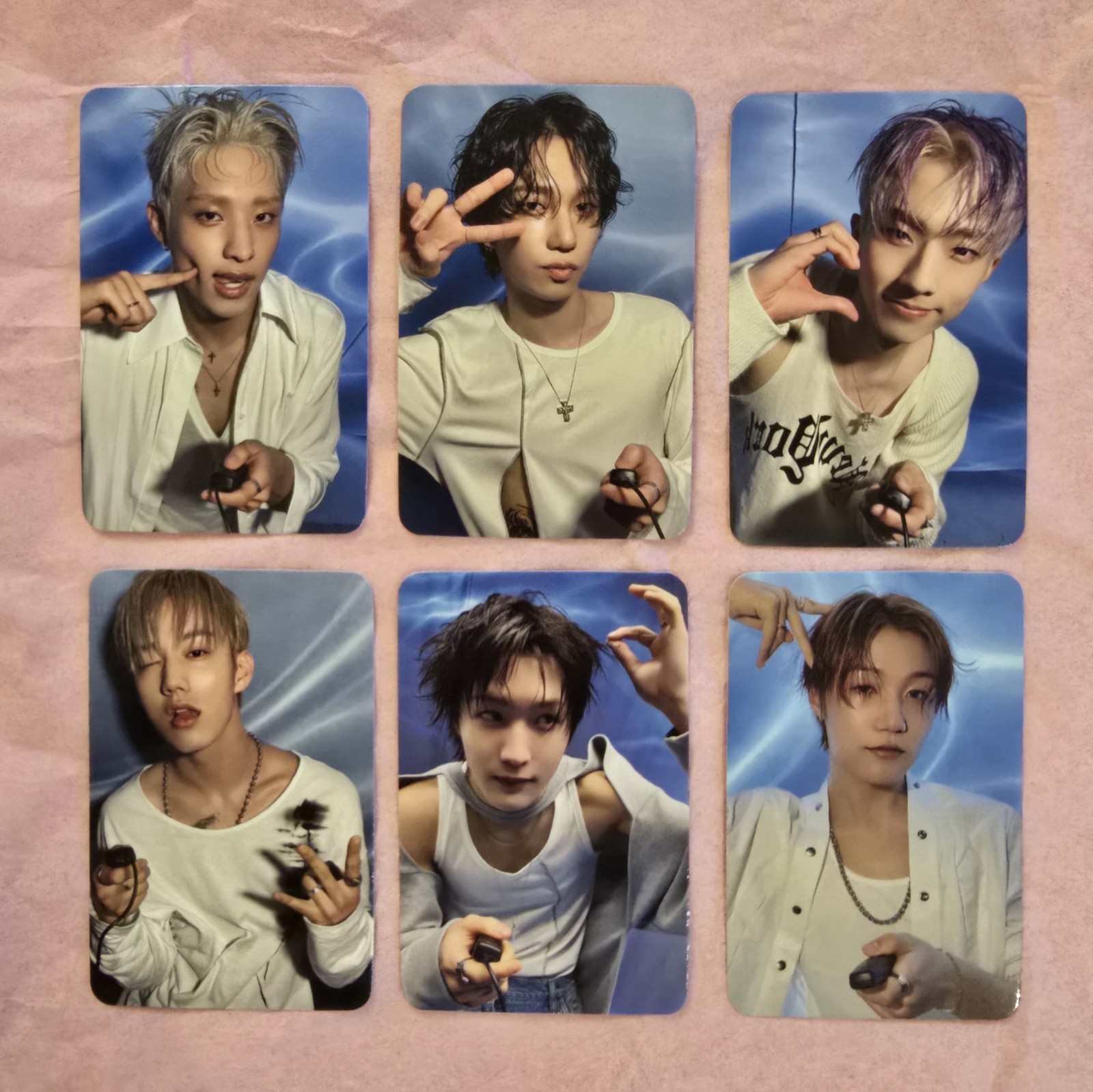 P1Harmony Official Photocard Set (All In Album - Fansign Event) P1Harmony Official Photocard Set (All In Album - Fansign Event)