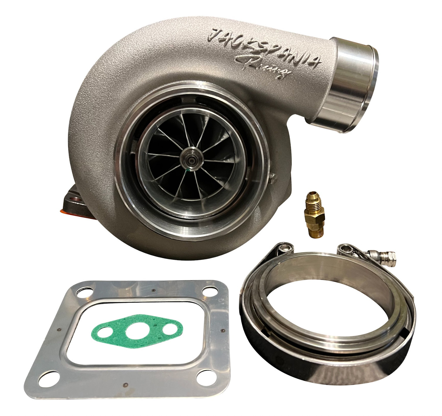GT3582 GTX3582 Billet Wheel Turbo .82 T4 Vband Turbine Housing Anti-Surge 6262