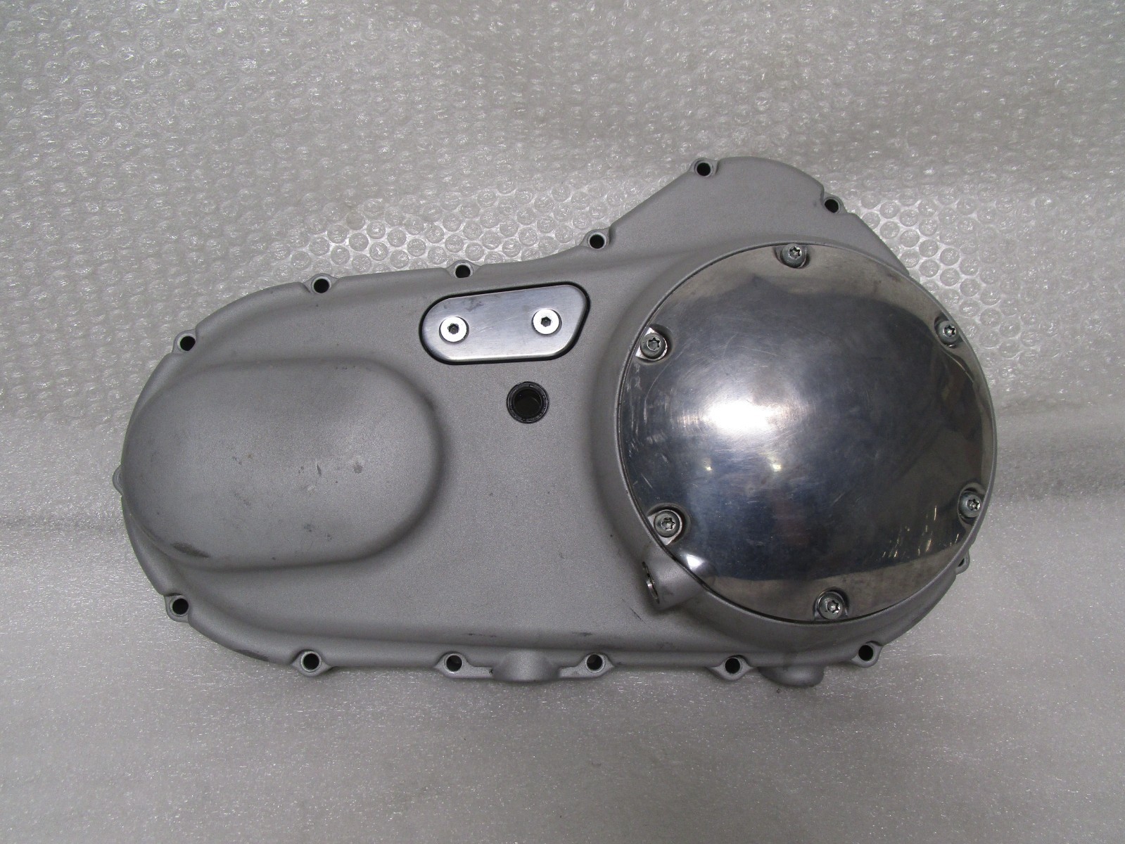04-05 Harley Davidson XL Sportster Outer Primary Cover SILVER