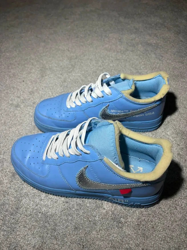 Size 8.5 - Nike Air Force 1 Low \'07 x Off-White MCA Size 8.5 - Nike Air Force 1 Low \'07 x Off-White MCA