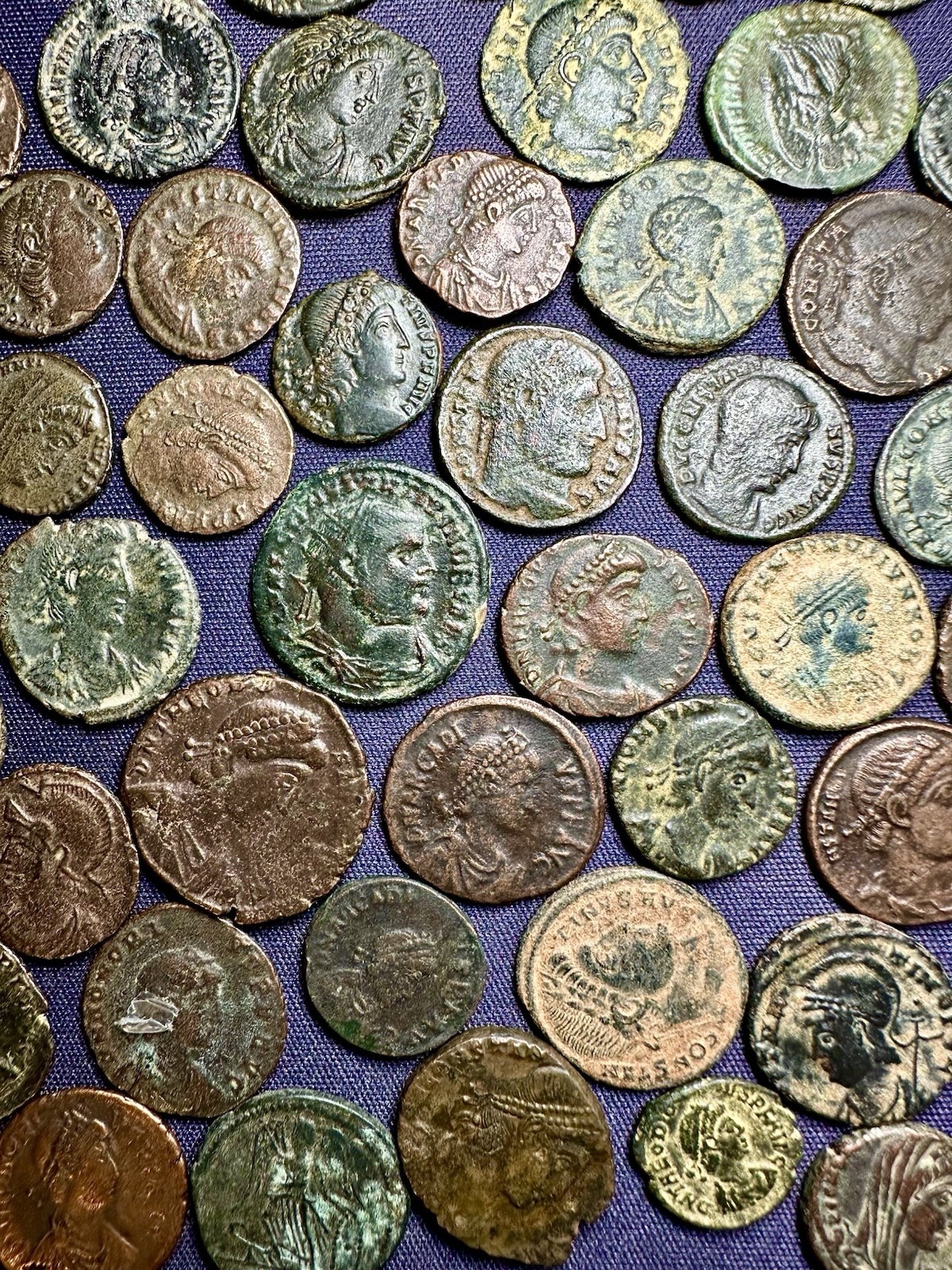 Genuine Roman Coins 270-400AD Genuine Roman Coins 270-400AD