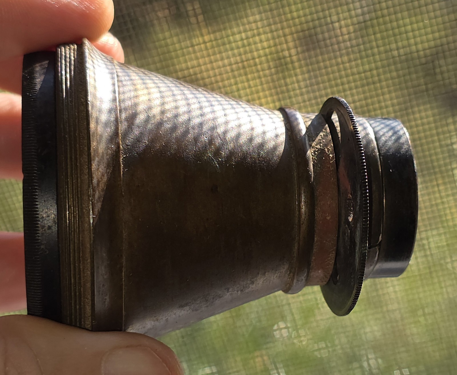 E. & H.T. Anthony 1880,s Brass Single Achromatic 4 Lens Greenpoint Optical Co. E. & H.T. Anthony 1880,s Brass Single Achromatic 4 Lens Greenpoint Optical Co.