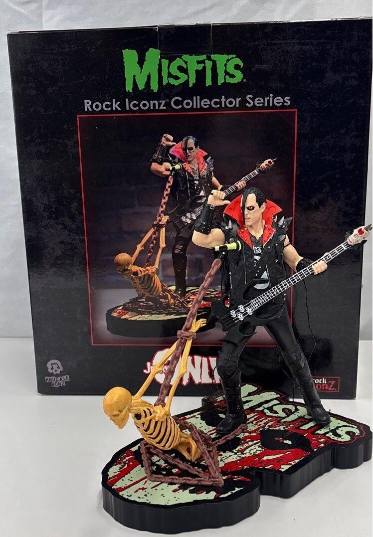 original misfits jerry only Rock Iconz Statue KnuckleBonz danzig doyle halloween original misfits jerry only Rock Iconz Statue KnuckleBonz danzig doyle halloween