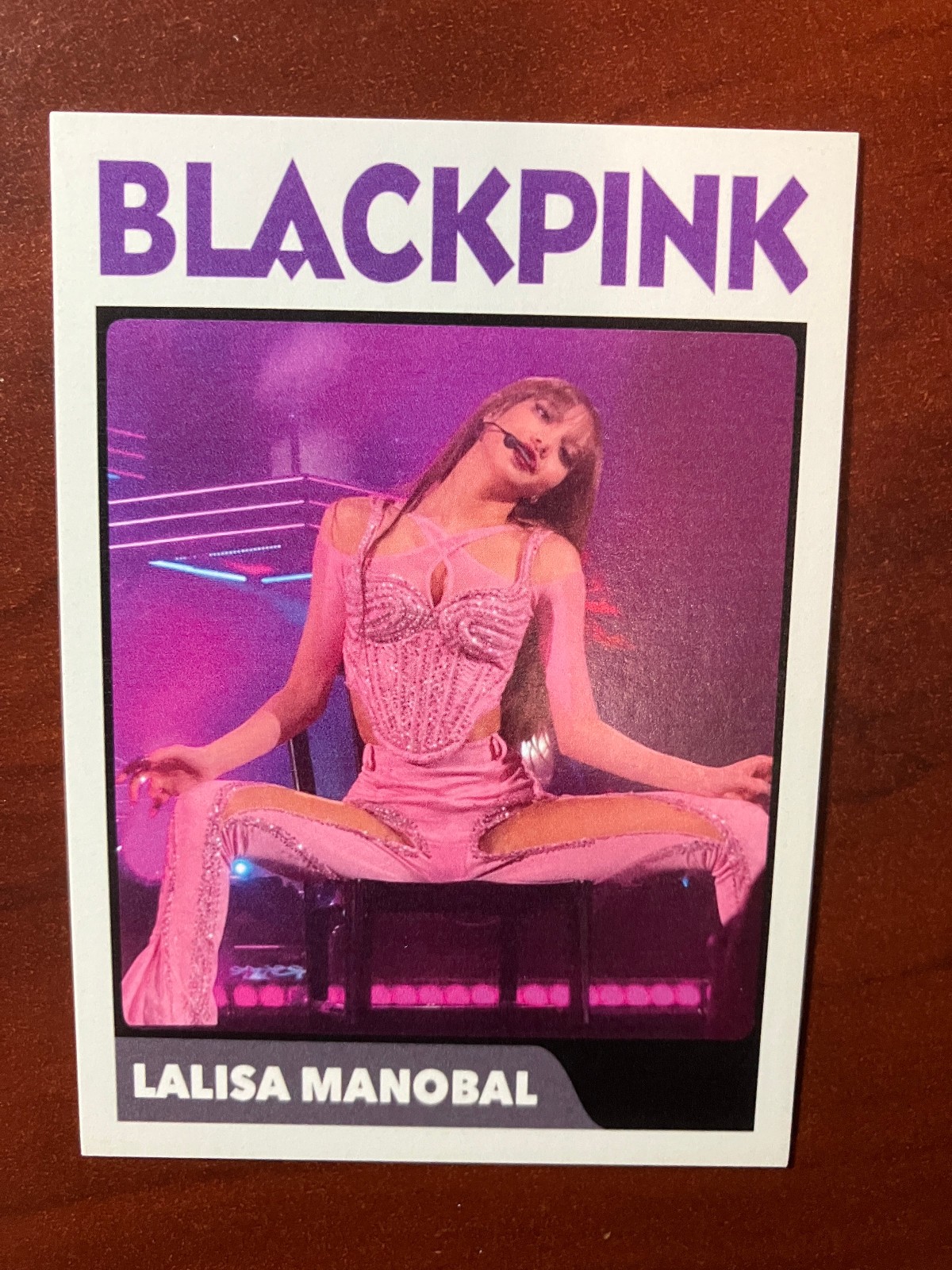 NEW Custom ACEO Lalisa Manobal Blackpink Trading Card (LM-1) NEW Custom ACEO Lalisa Manobal Blackpink Trading Card (LM-1)