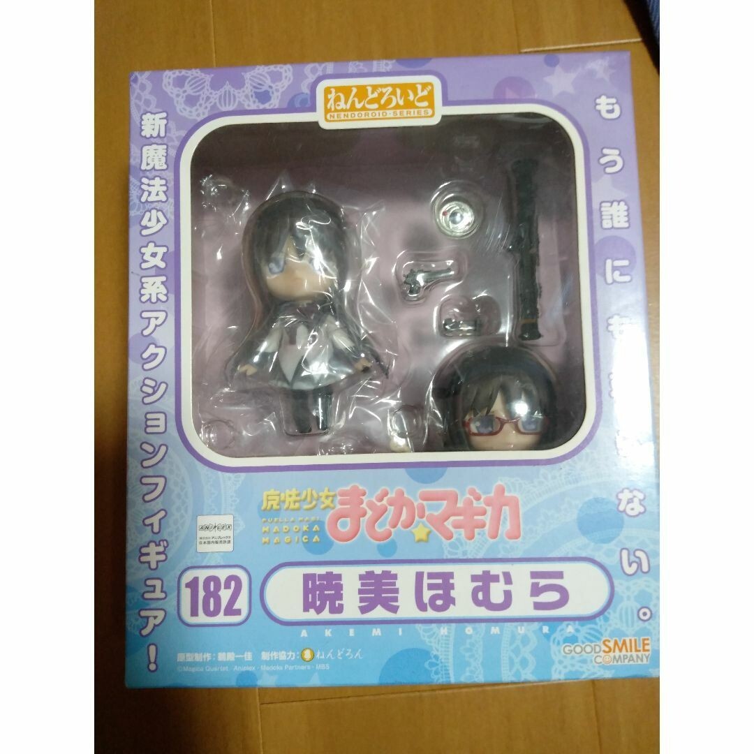 Nendoroid Akemi Homura 182 Good Smile Company Madoka Magica figure Japan Used