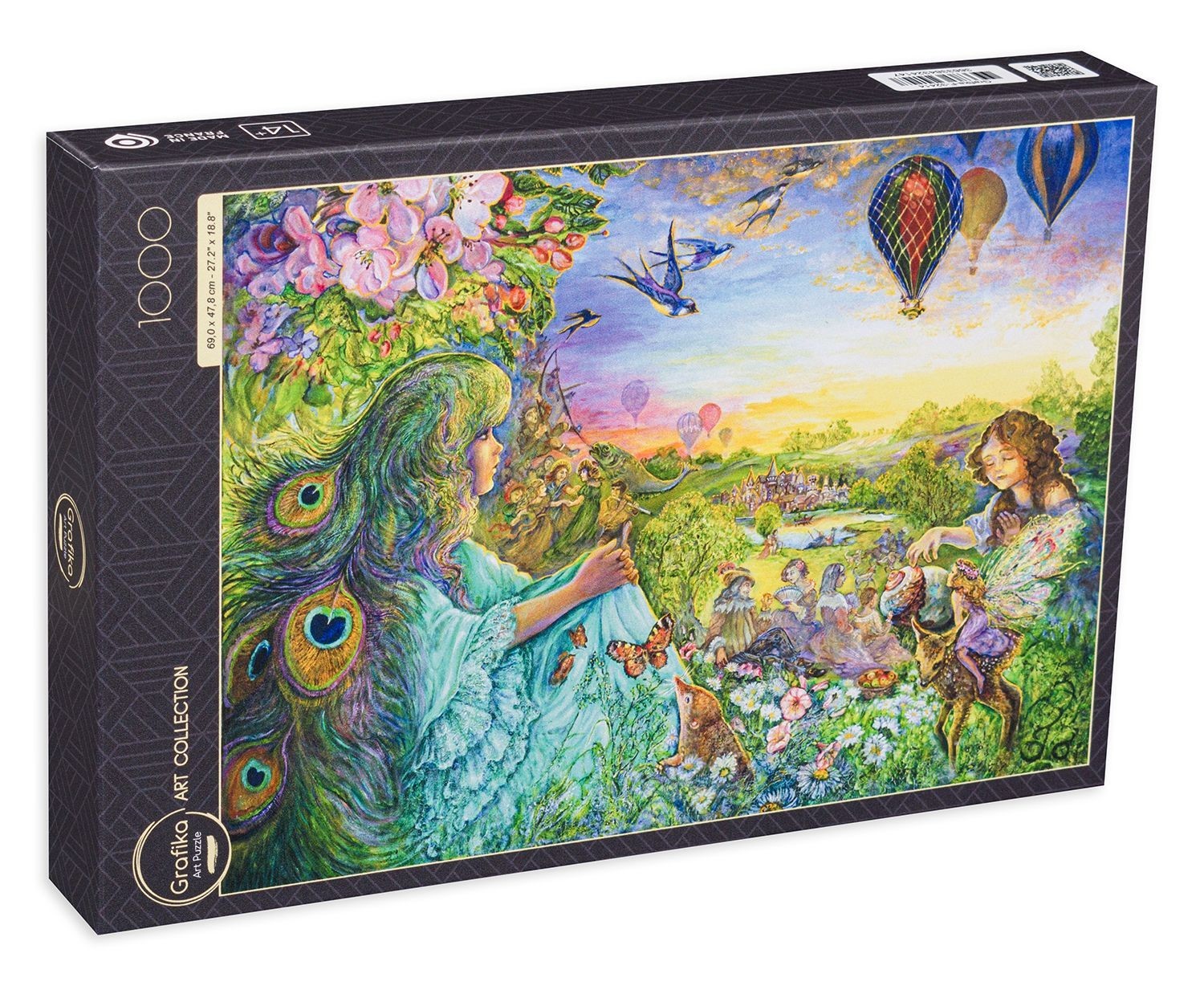 NEW Grafika Jigsaw Puzzle 1000 Pieces Daydreaming Art Collection