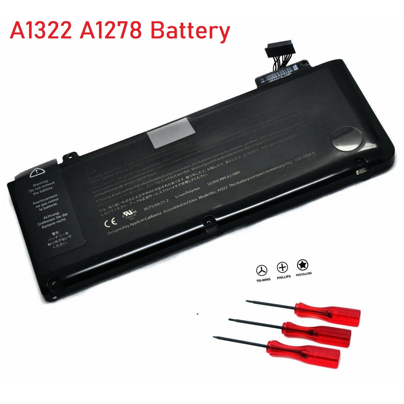 Genuine OEM A1322 Battery For Apple MacBook Pro 13