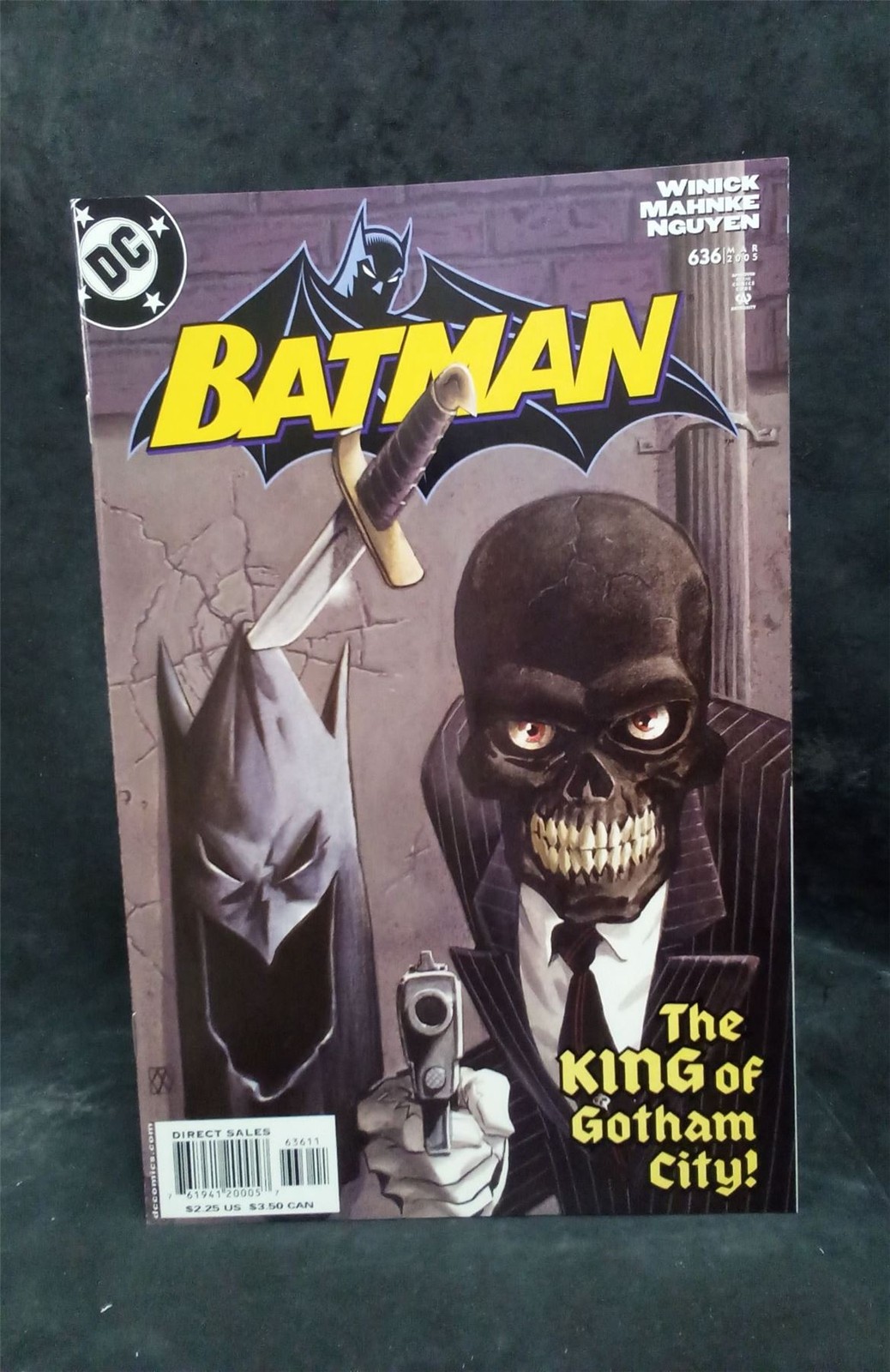 Batman #636 2005 DC Comics Comic Book