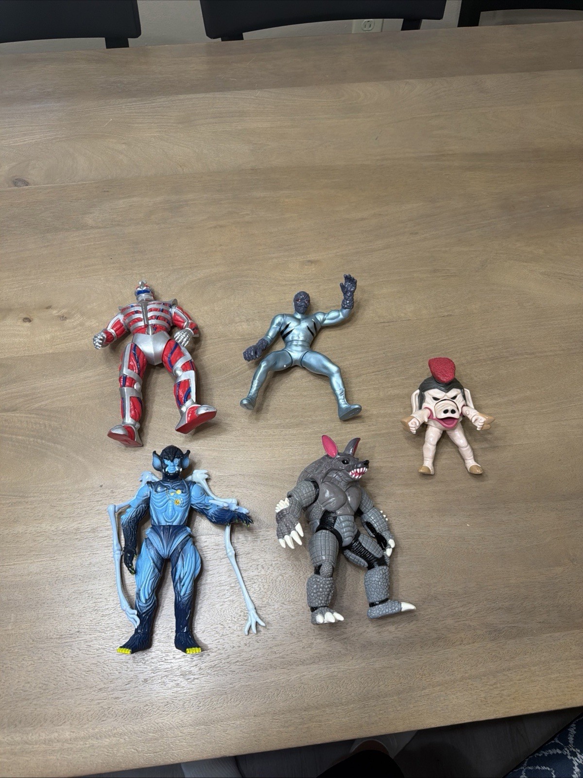 Vintage Mighty Morphin Power Rangers Villains (set of 5)